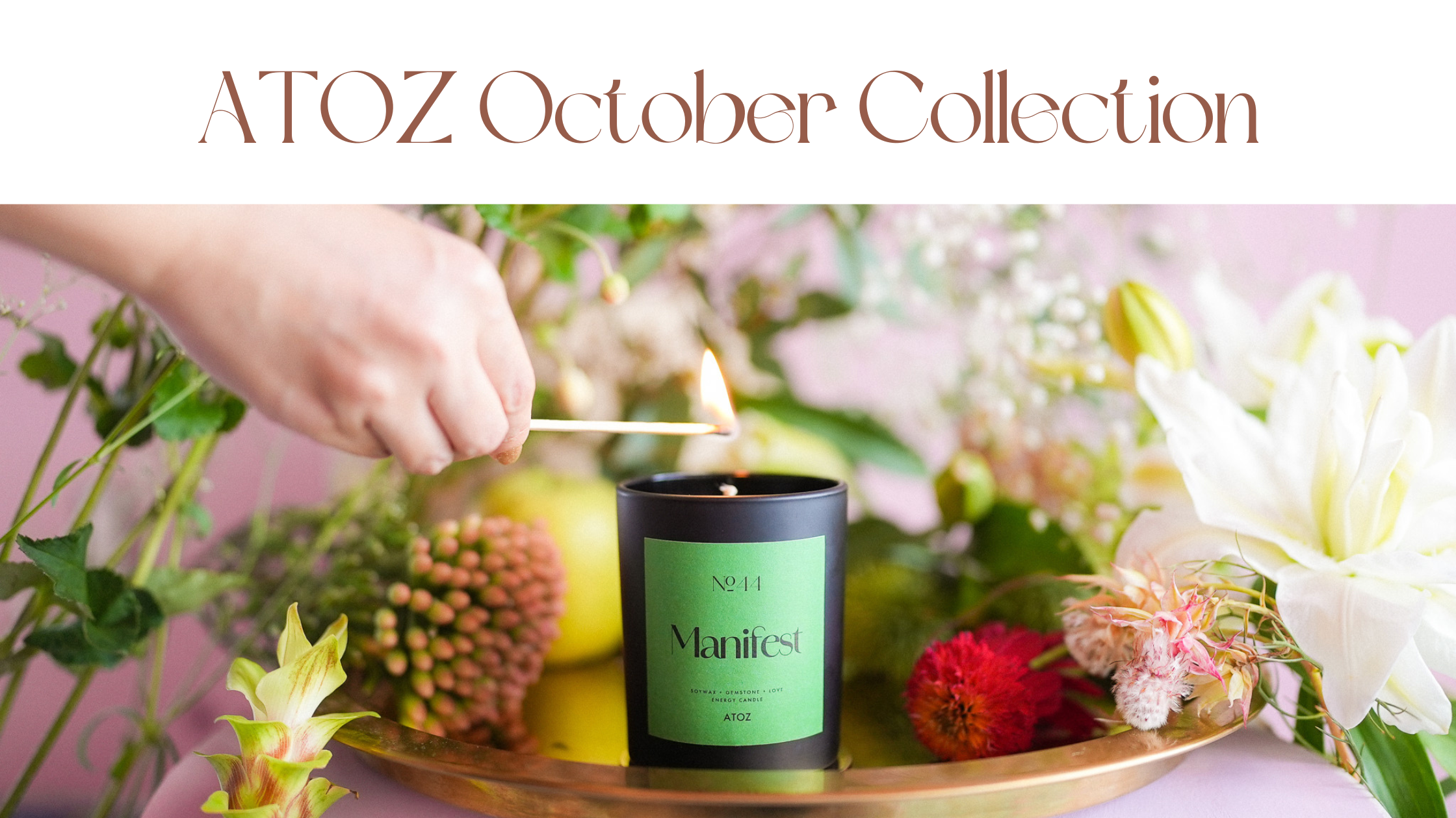 🍂 10月のコレクションが始まります – ATOZ