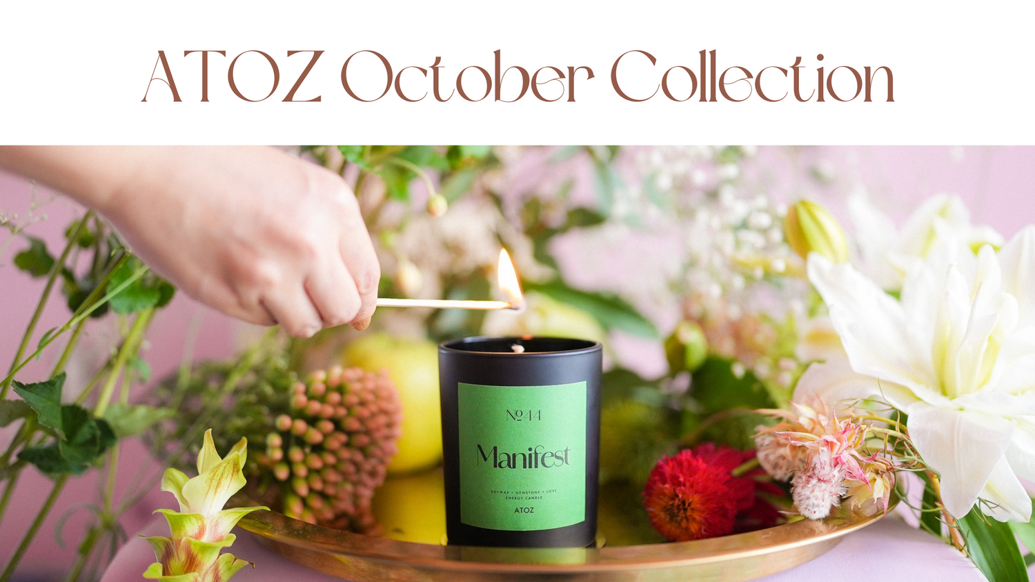 🍂 10月のコレクションが始まります