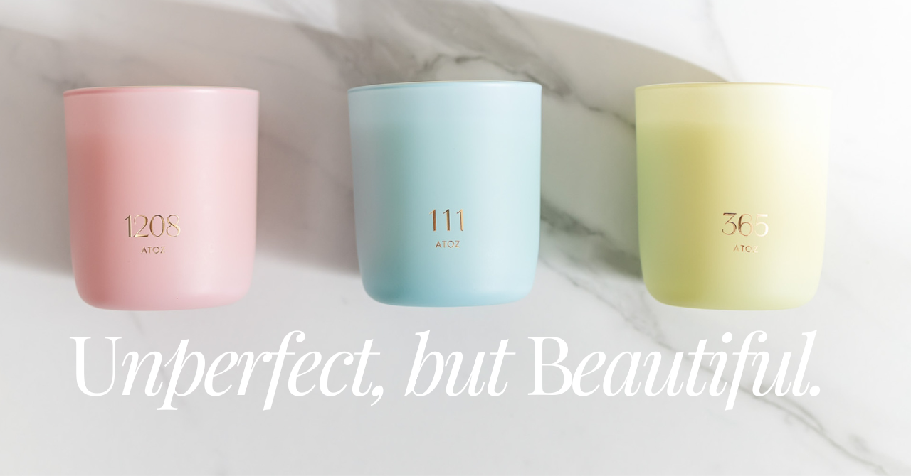 A to Z キャンドル 888 アンパーフェクトコレクション – ATOZ