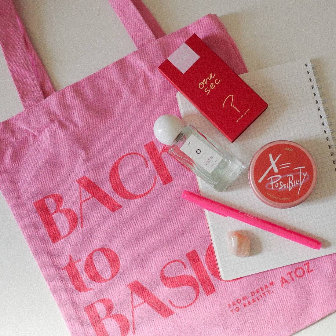 【Unperfect】BACK to BASICS トートバッグ