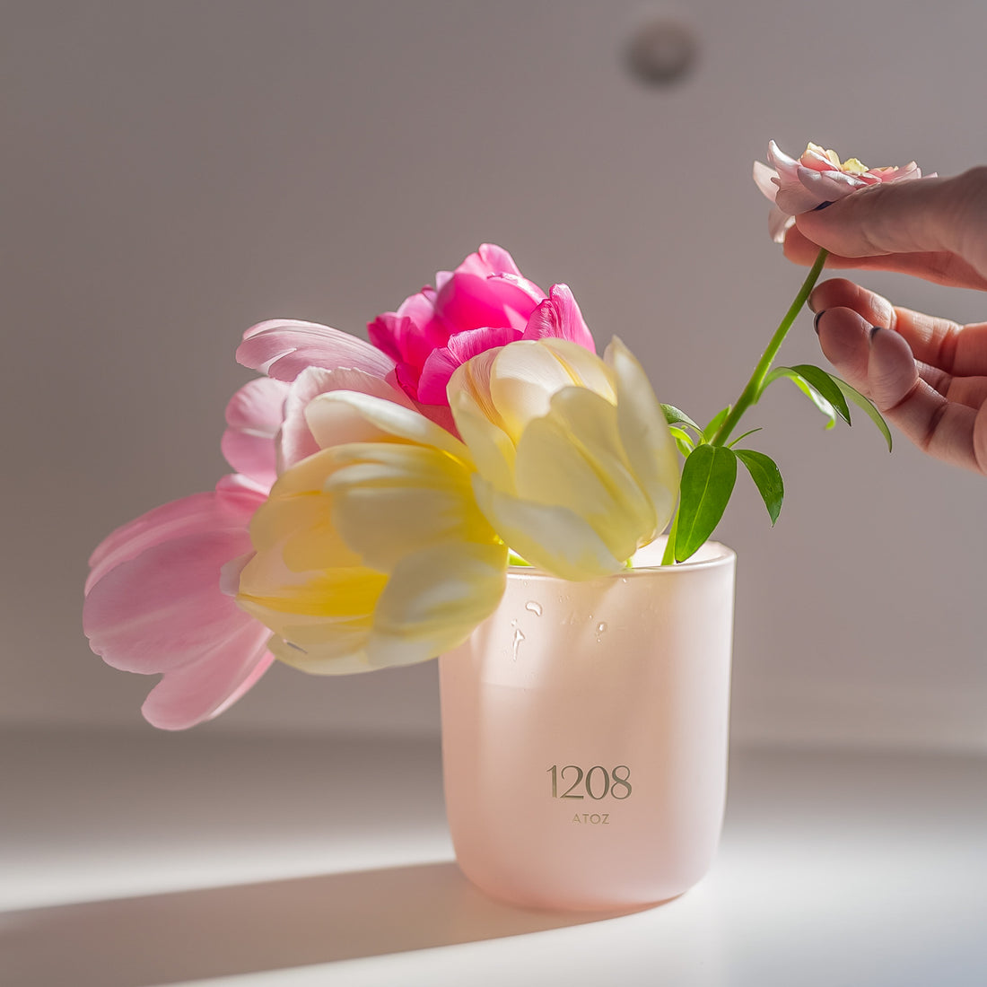 1208 LOVE エナジーキャンドル