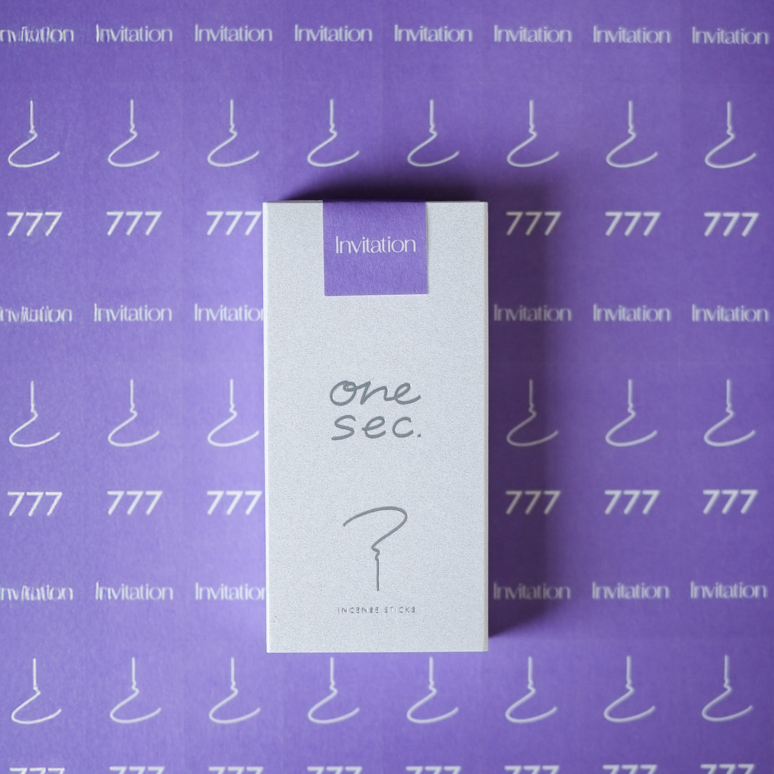 777 Invitation インセンススティック
