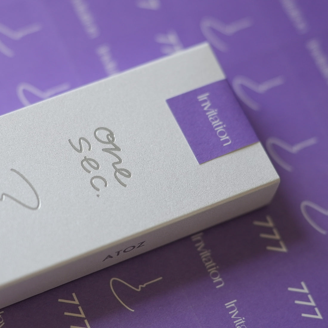 777 Invitation インセンススティック