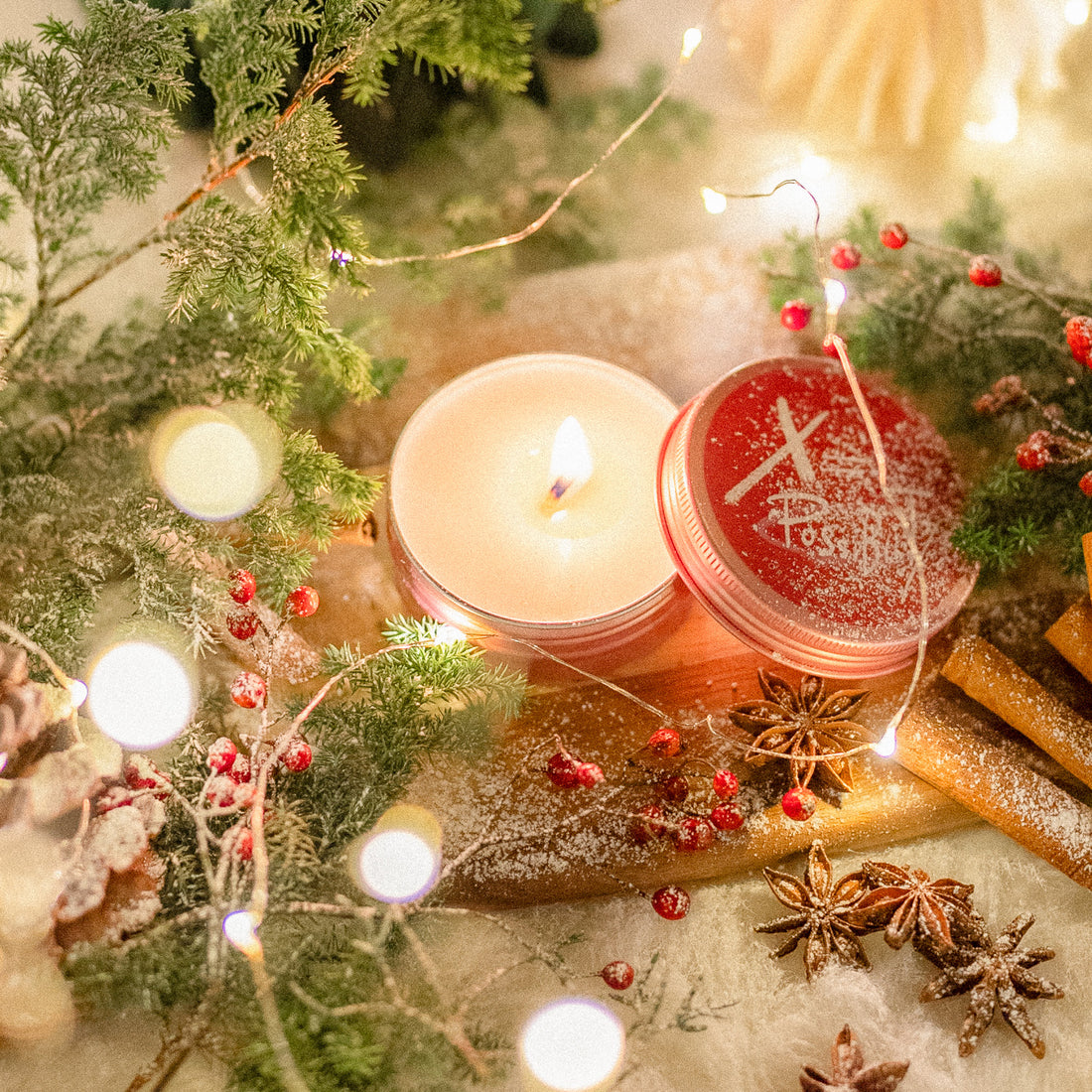 12月のフォーチュンキャンドル®