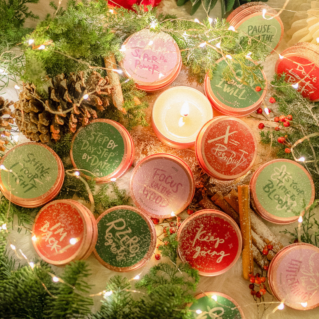 12月のフォーチュンキャンドル®