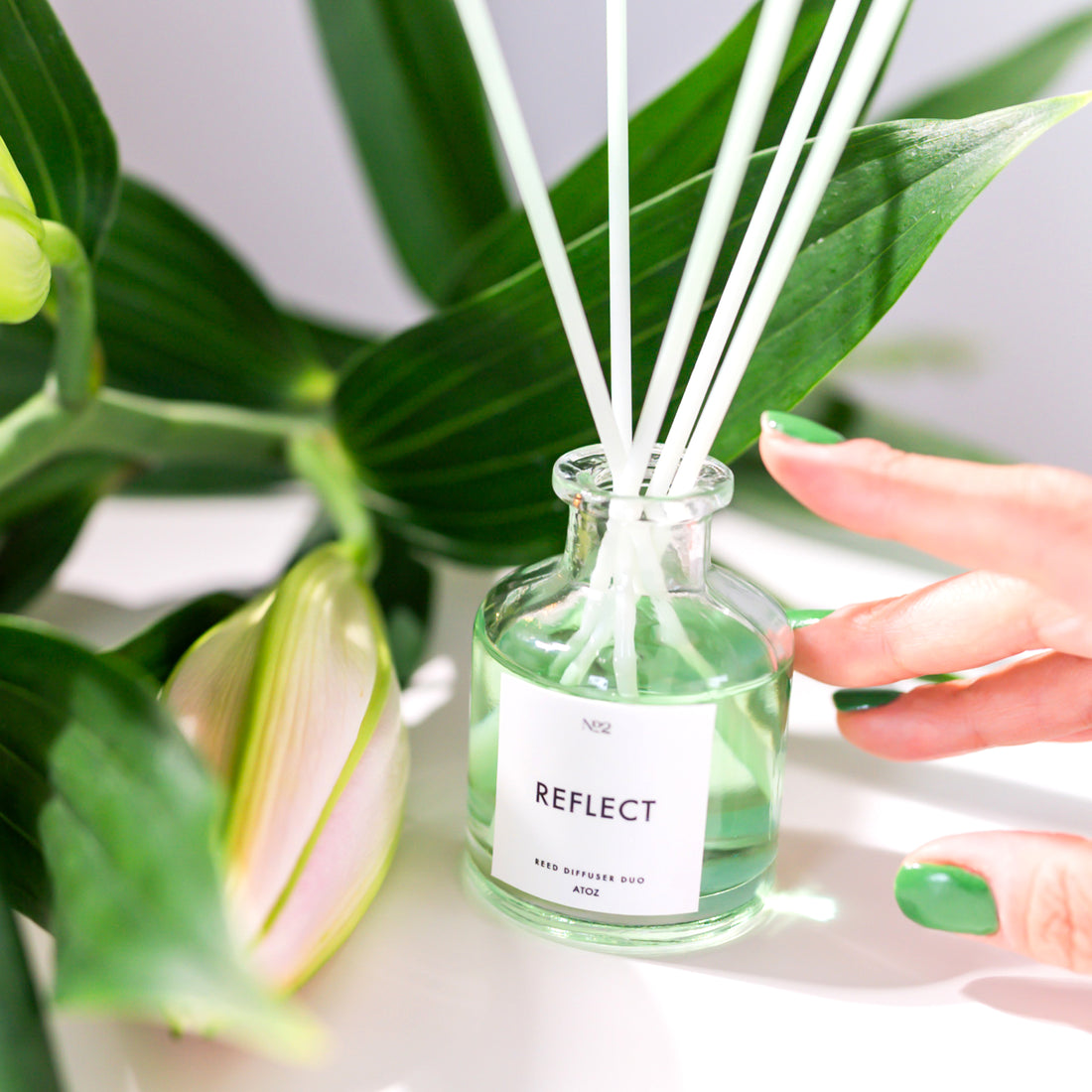 NO.2 REFLECT リードディフューザーデュオ