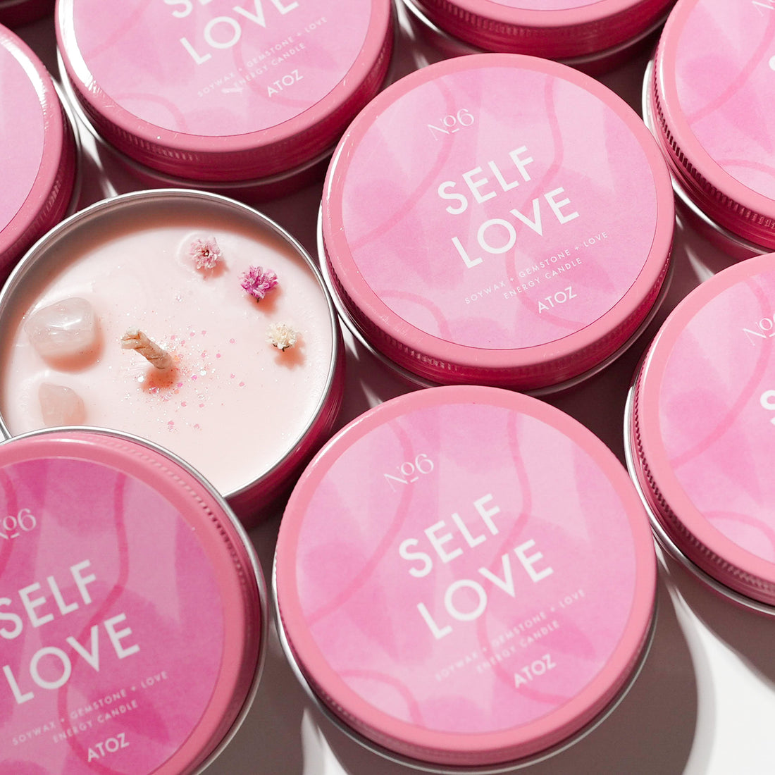 NO.6 SELF LOVE エナジーキャンドル