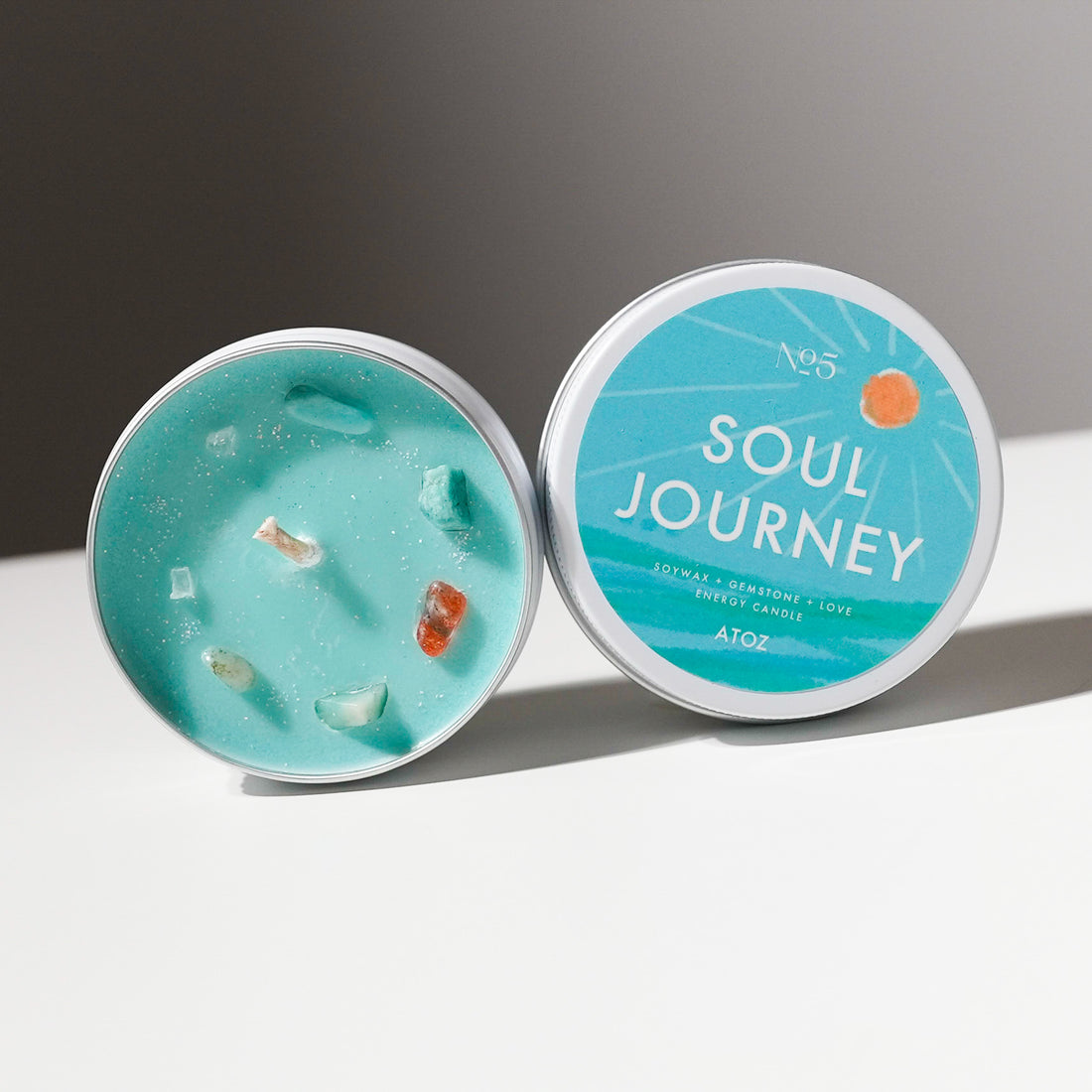 NO.5 SOUL JOURNEY エナジーキャンドル