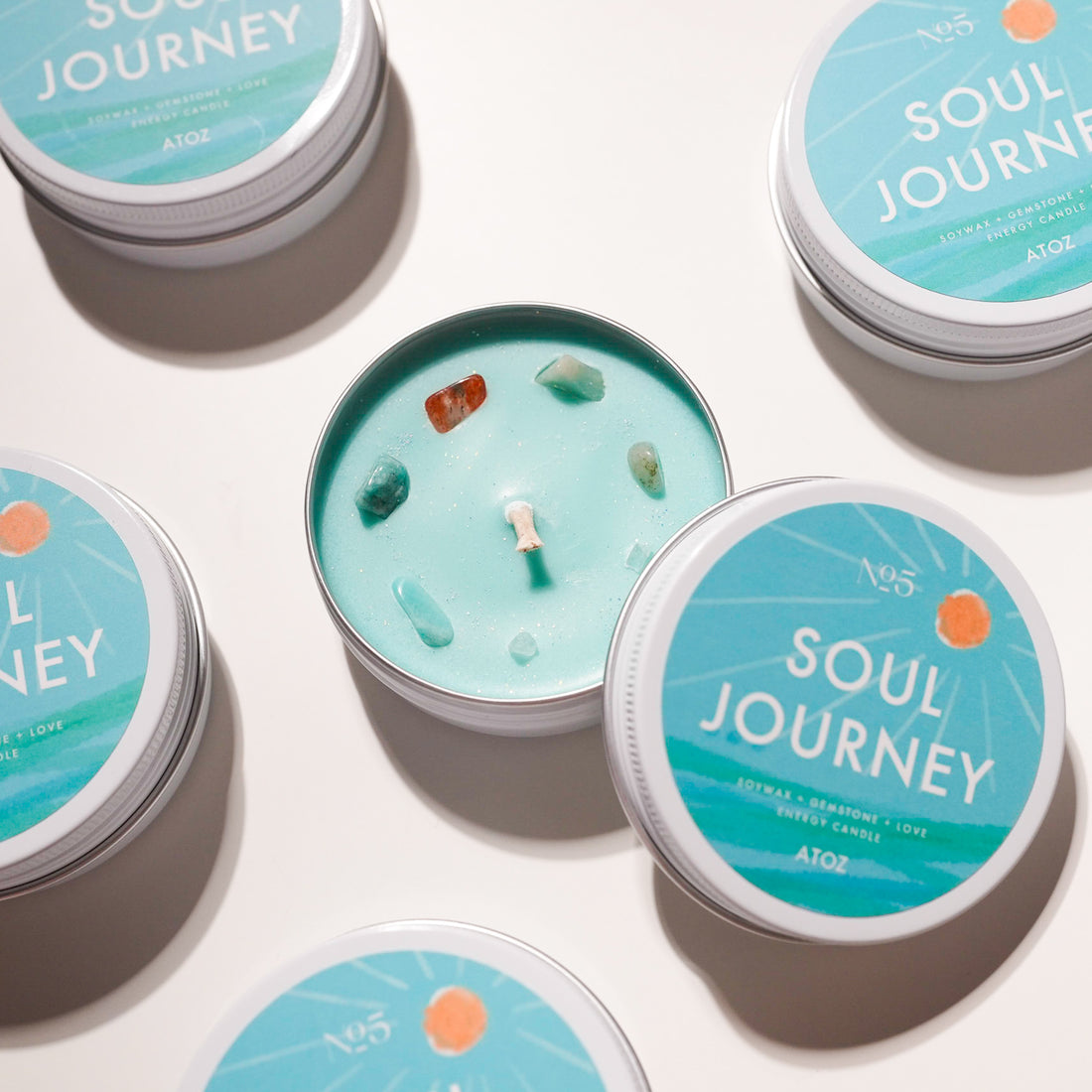 NO.5 SOUL JOURNEY エナジーキャンドル