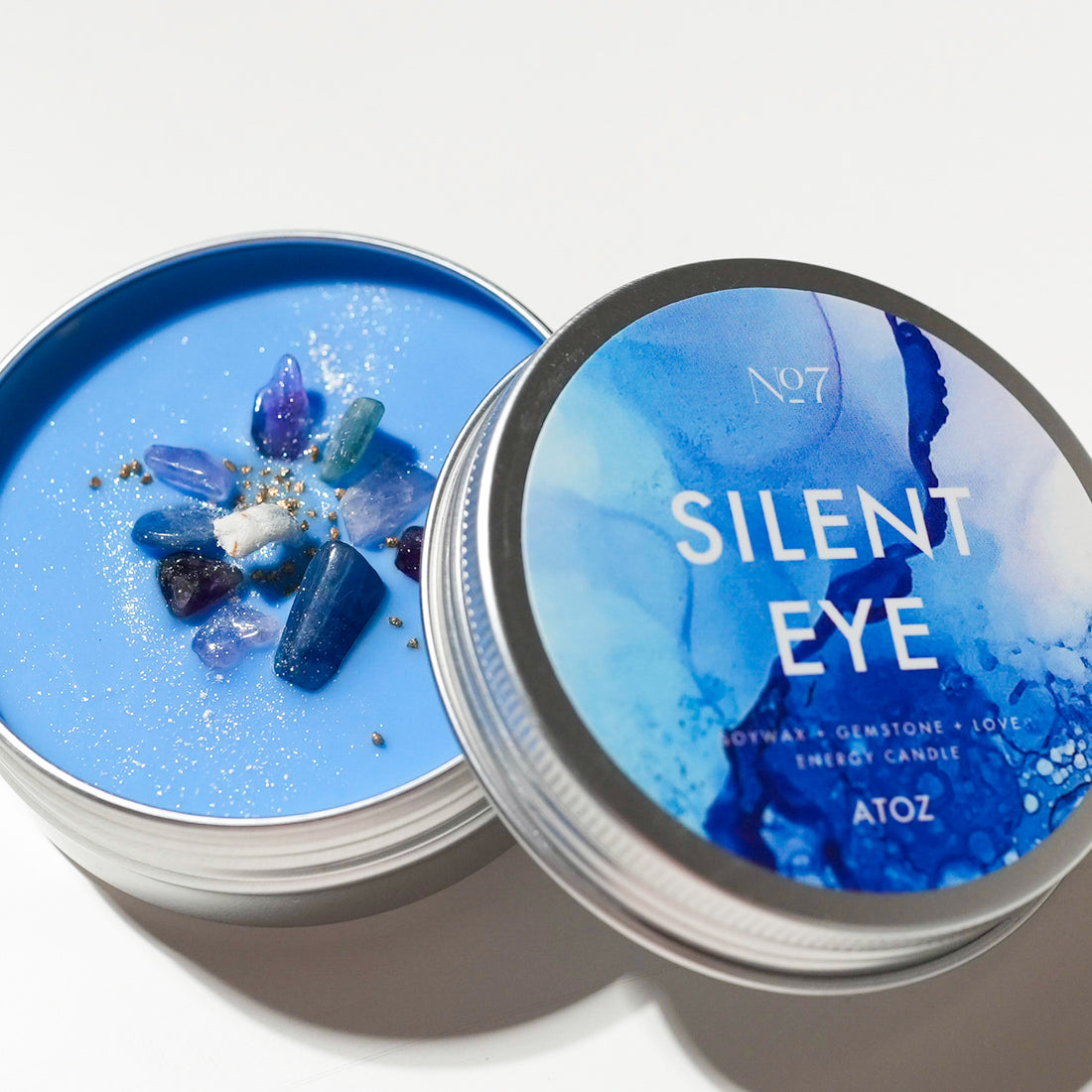 NO.7 Silent eye エナジーキャンドル