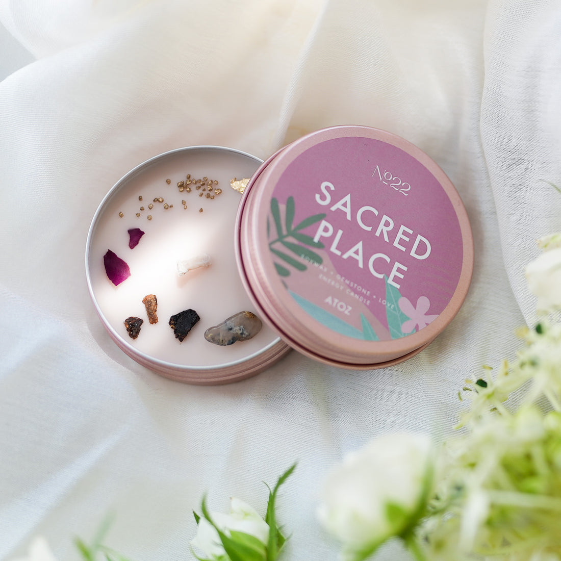 NO.22 SACRED PLACE エナジーキャンドル