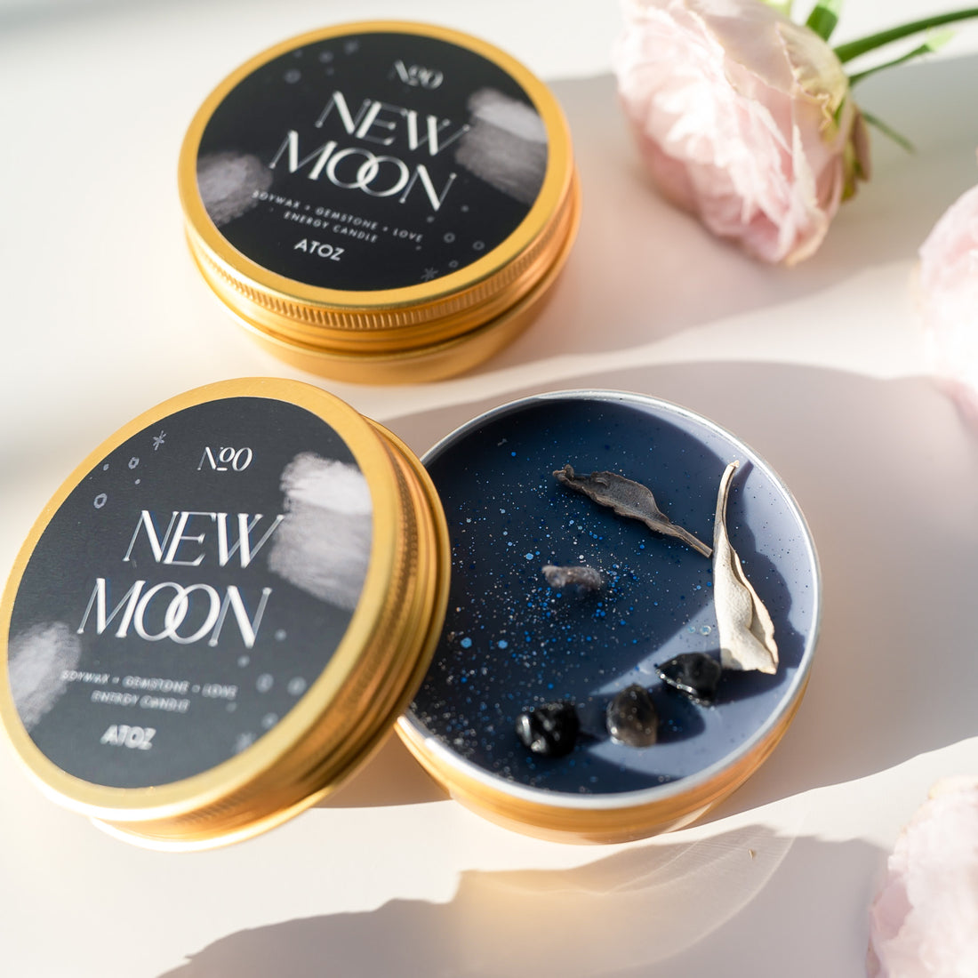 NEW MOON 新月のエナジーキャンドル