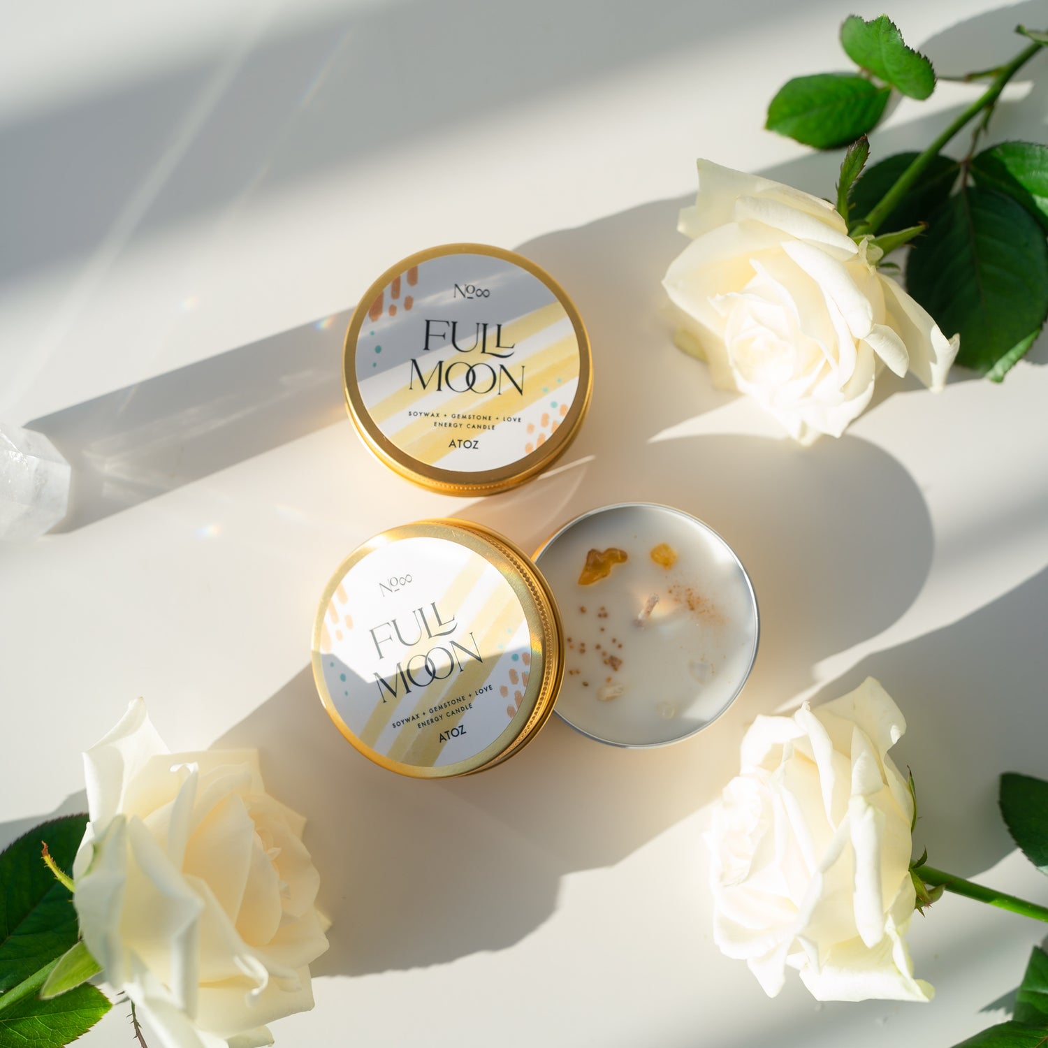 FULL MOON 満月のエナジーキャンドル