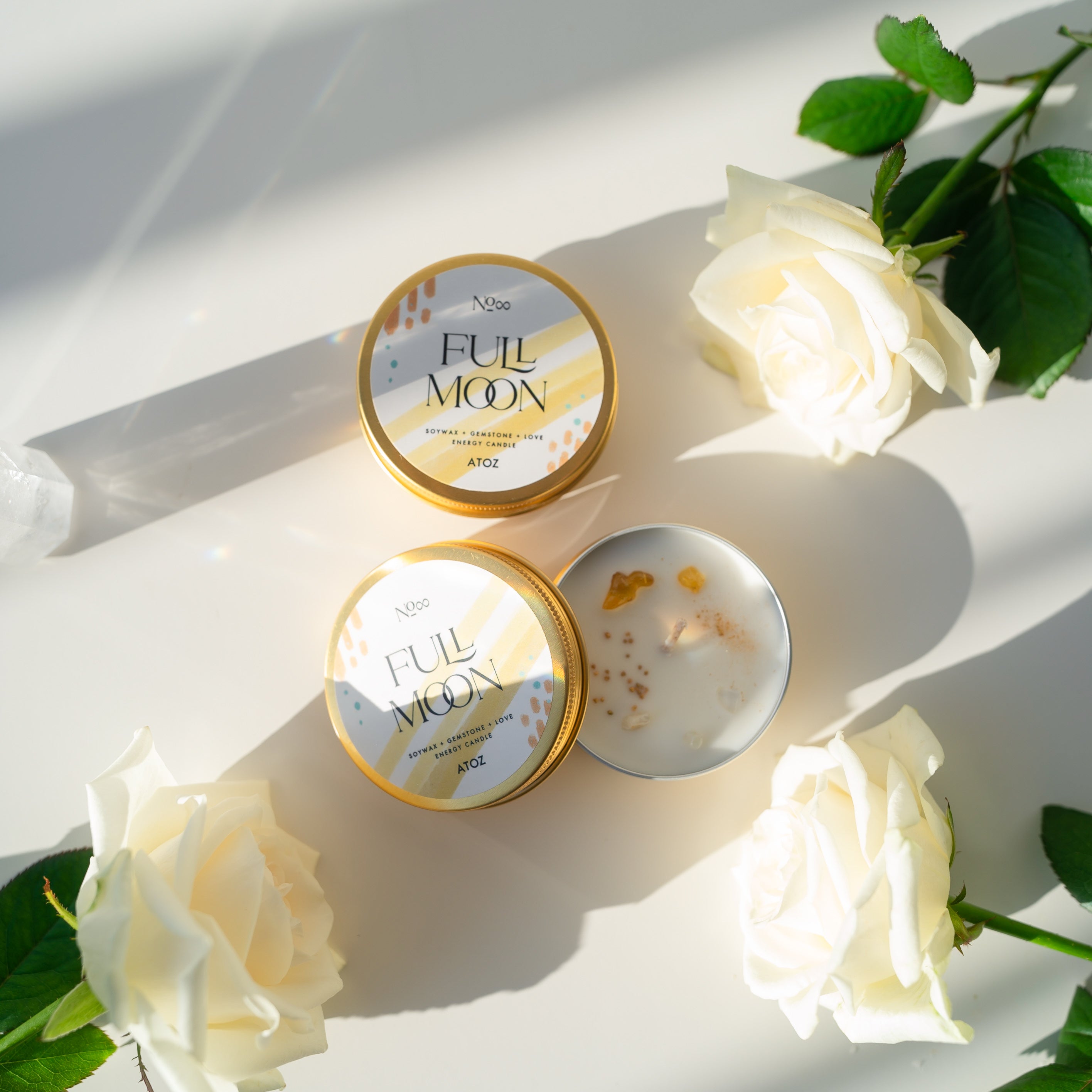 FULL MOON 満月のエナジーキャンドル