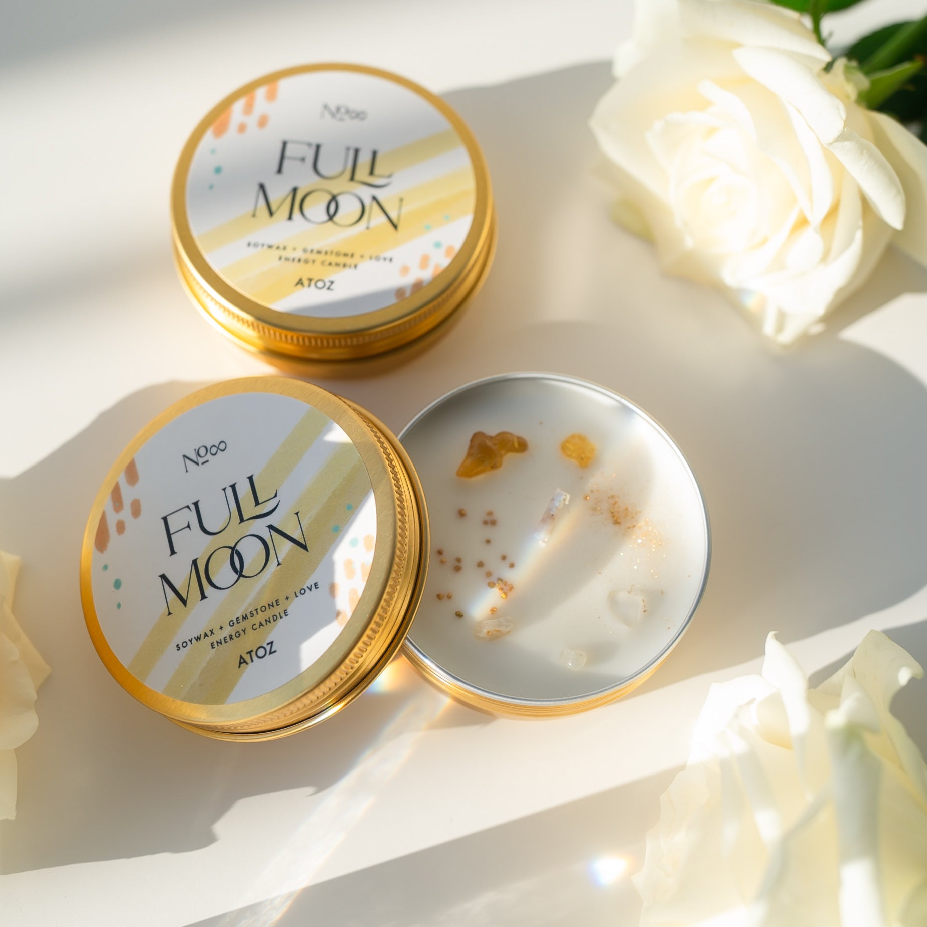 FULL MOON 満月のエナジーキャンドル