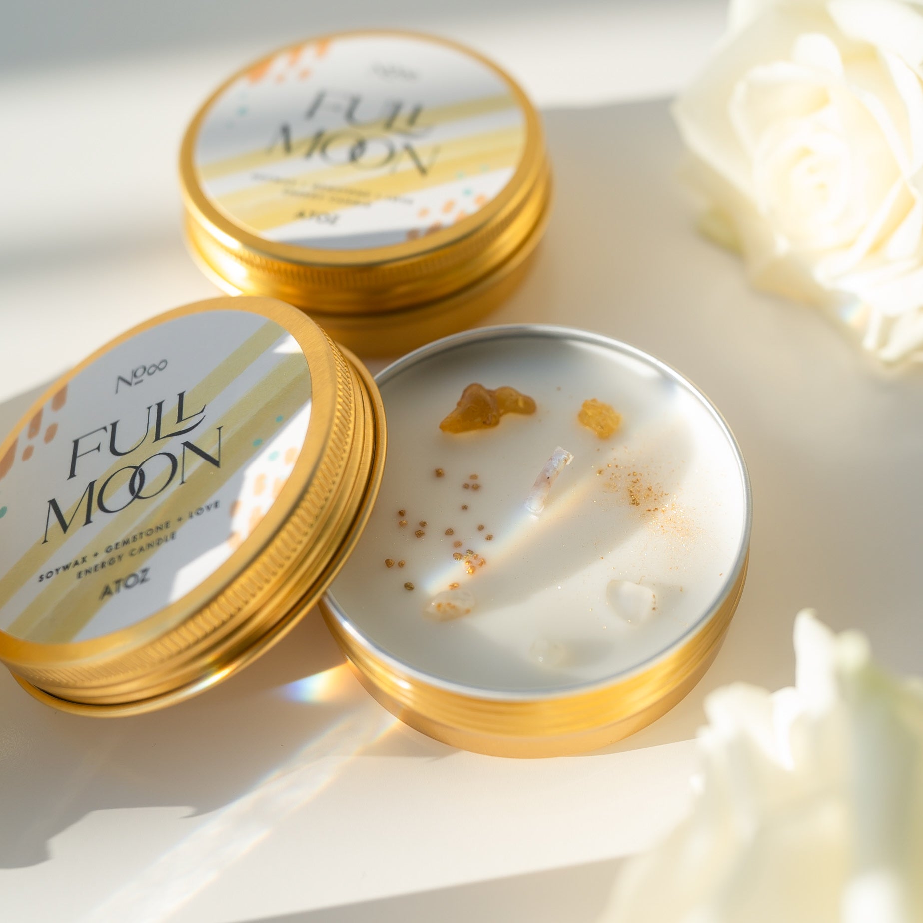 FULL MOON 満月のエナジーキャンドル