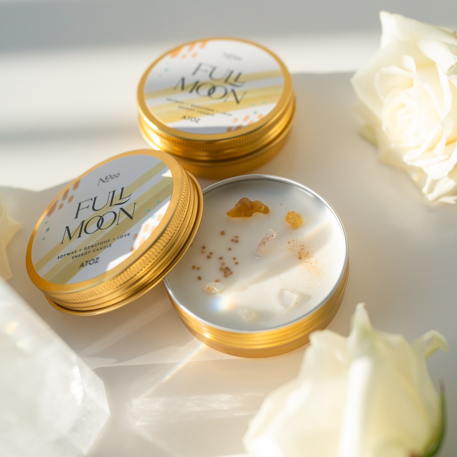 FULL MOON 満月のエナジーキャンドル