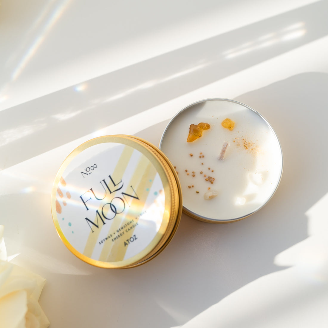 FULL MOON 満月のエナジーキャンドル