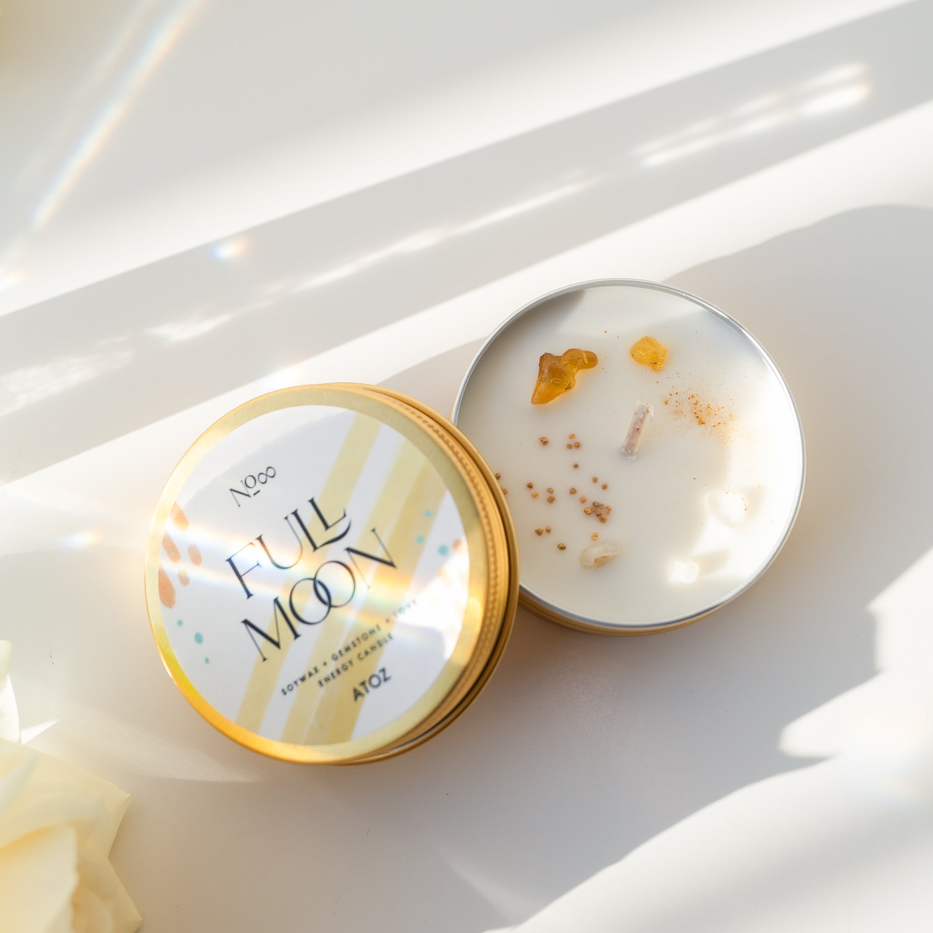 FULL MOON 満月のエナジーキャンドル