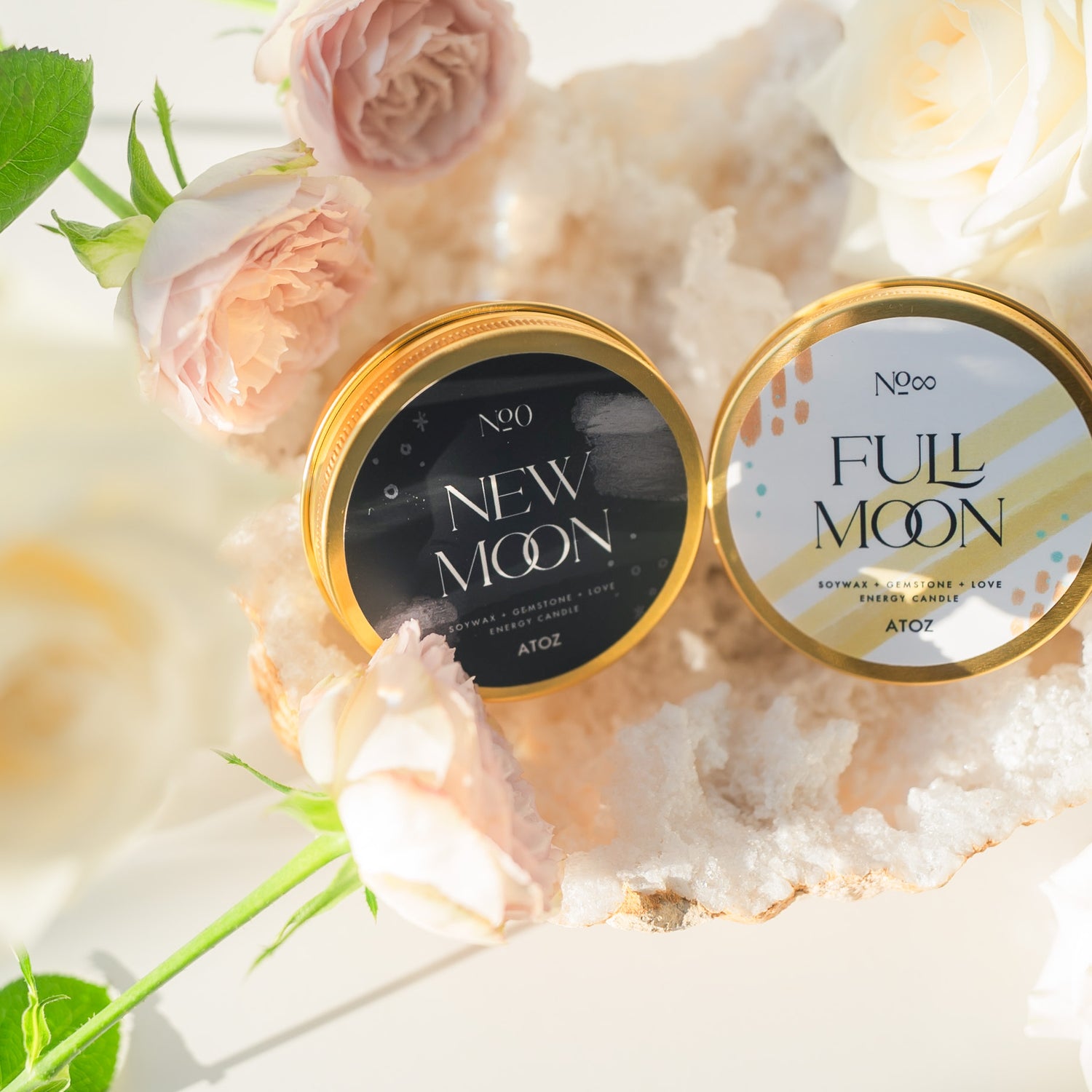 FULL MOON 満月のエナジーキャンドル