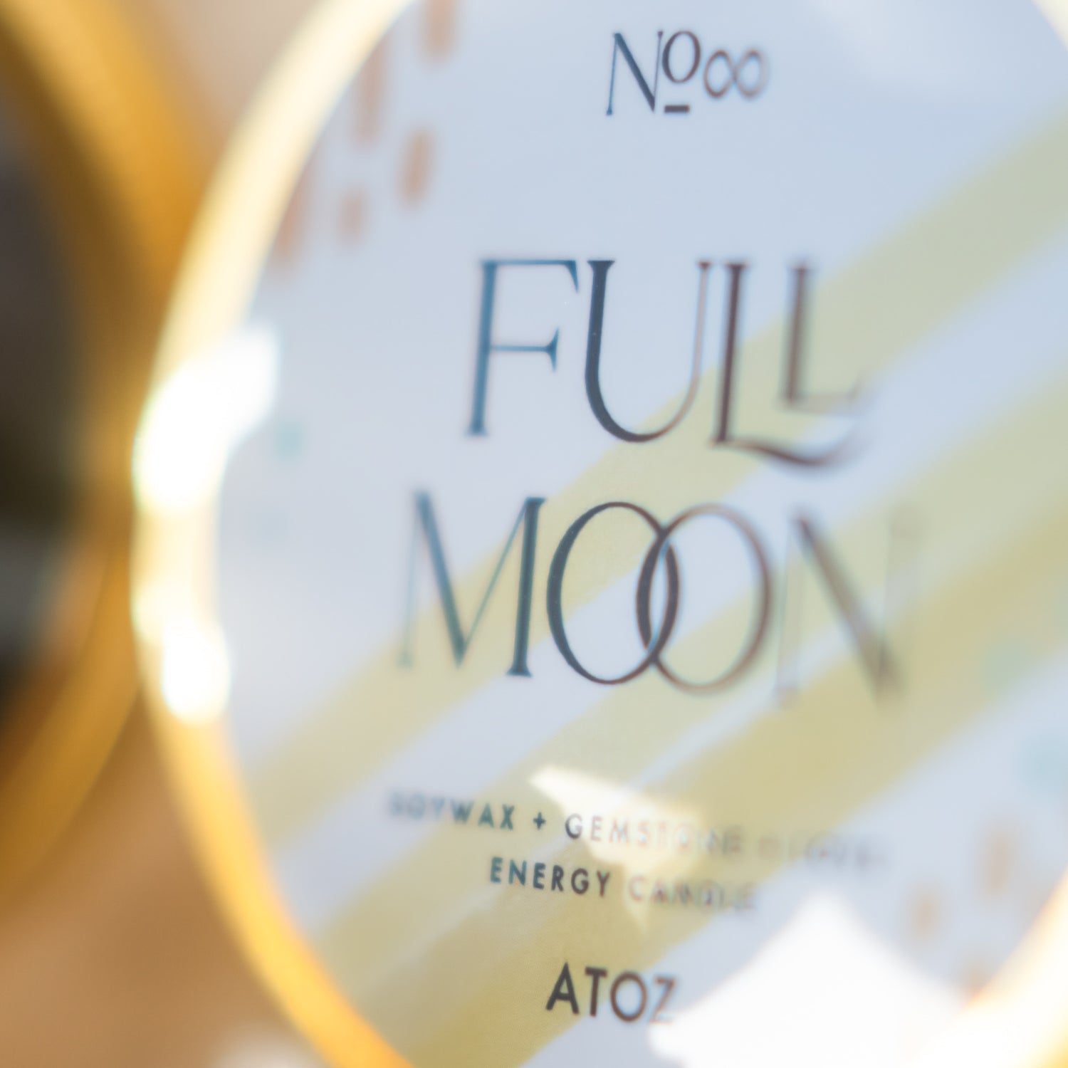 FULL MOON 満月のエナジーキャンドル
