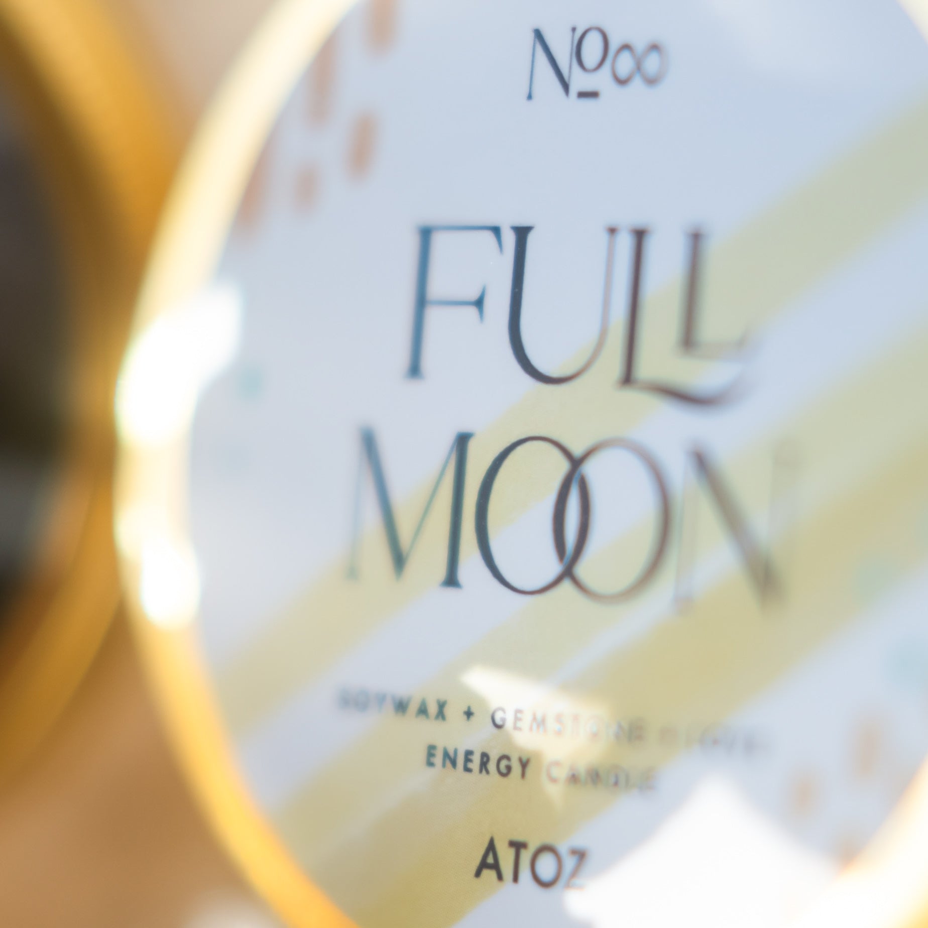FULL MOON 満月のエナジーキャンドル