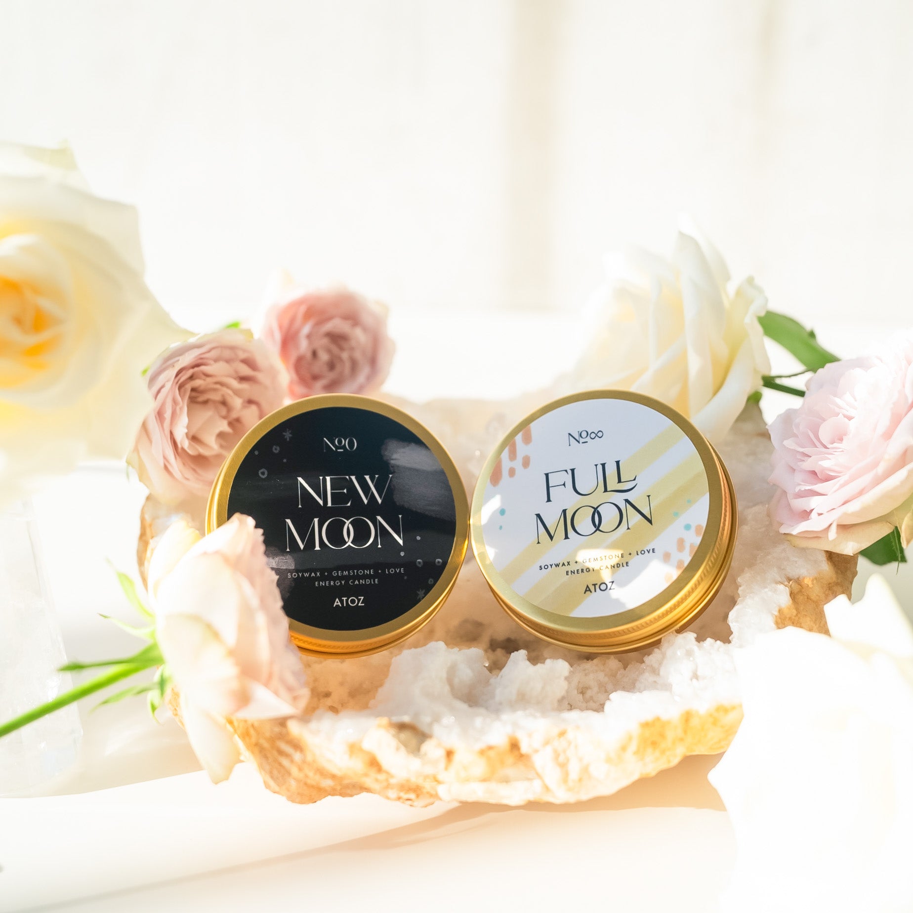 FULL MOON 満月のエナジーキャンドル