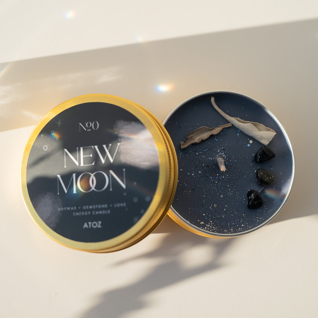 NEW MOON 新月のエナジーキャンドル