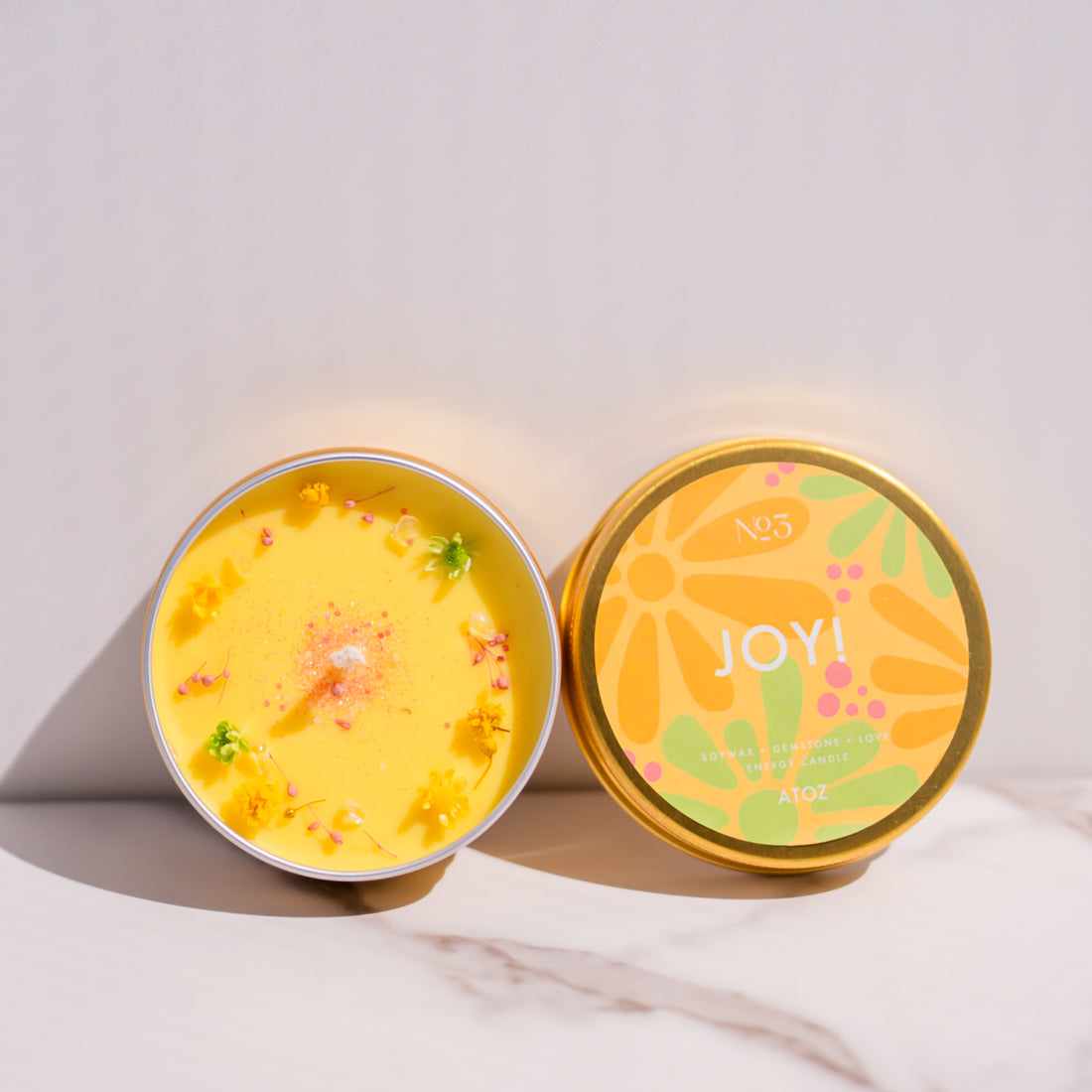 NO.3 JOY!エナジーキャンドル