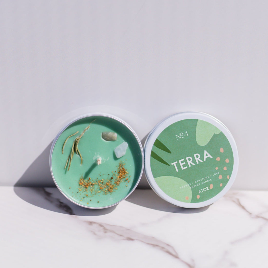 NO.4 TERRA エナジーキャンドル