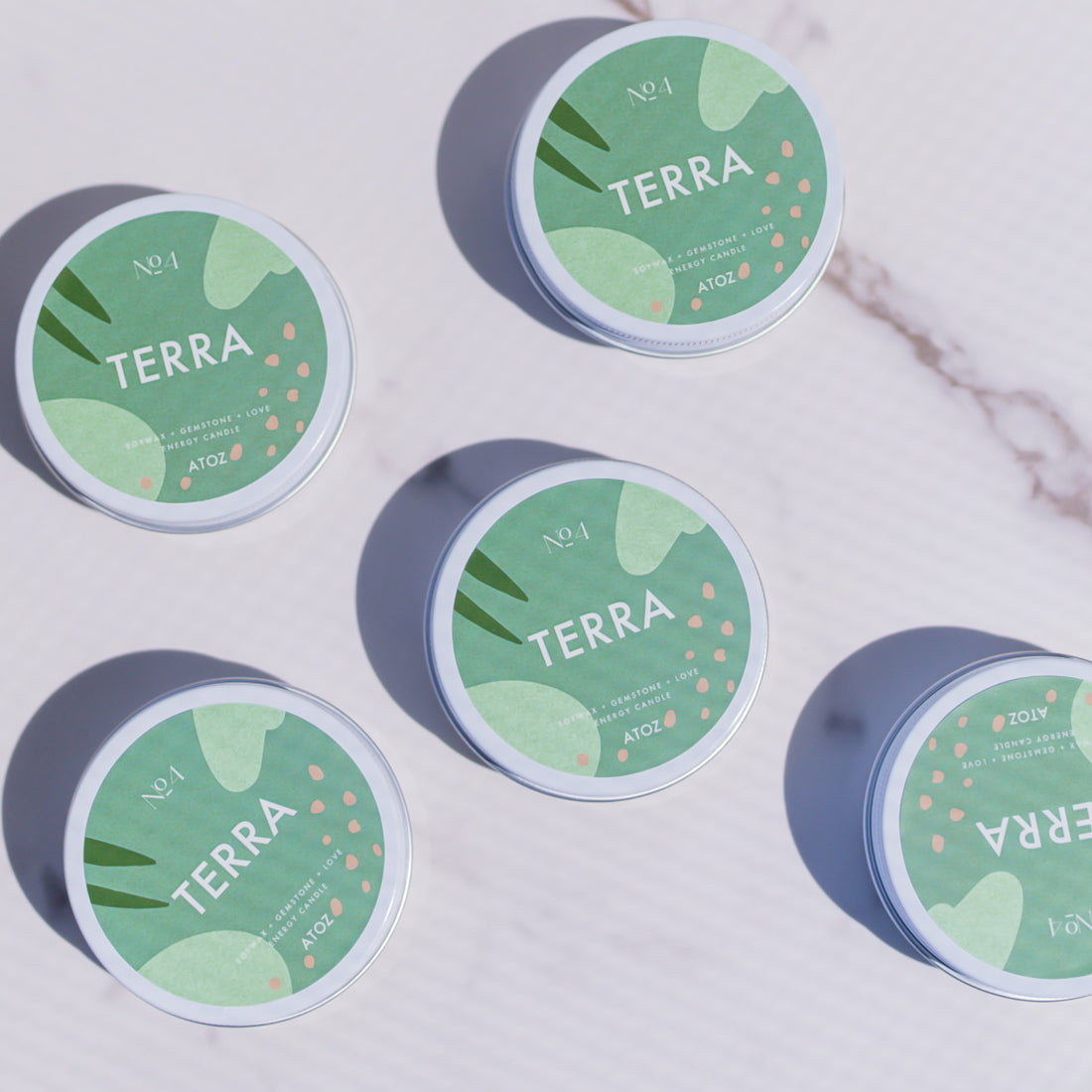 NO.4 TERRA エナジーキャンドル