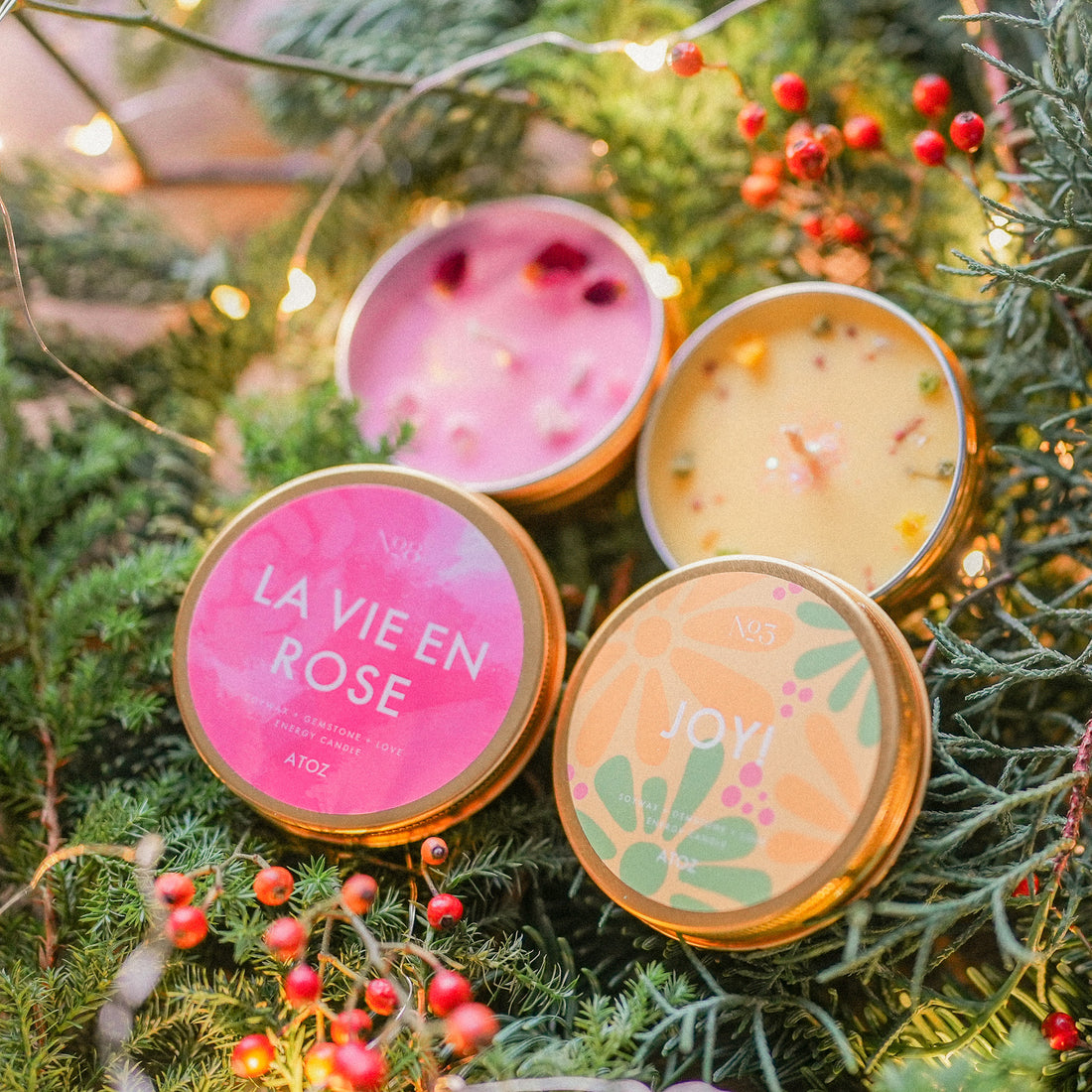 Light & Bloom キャンドルセット💐