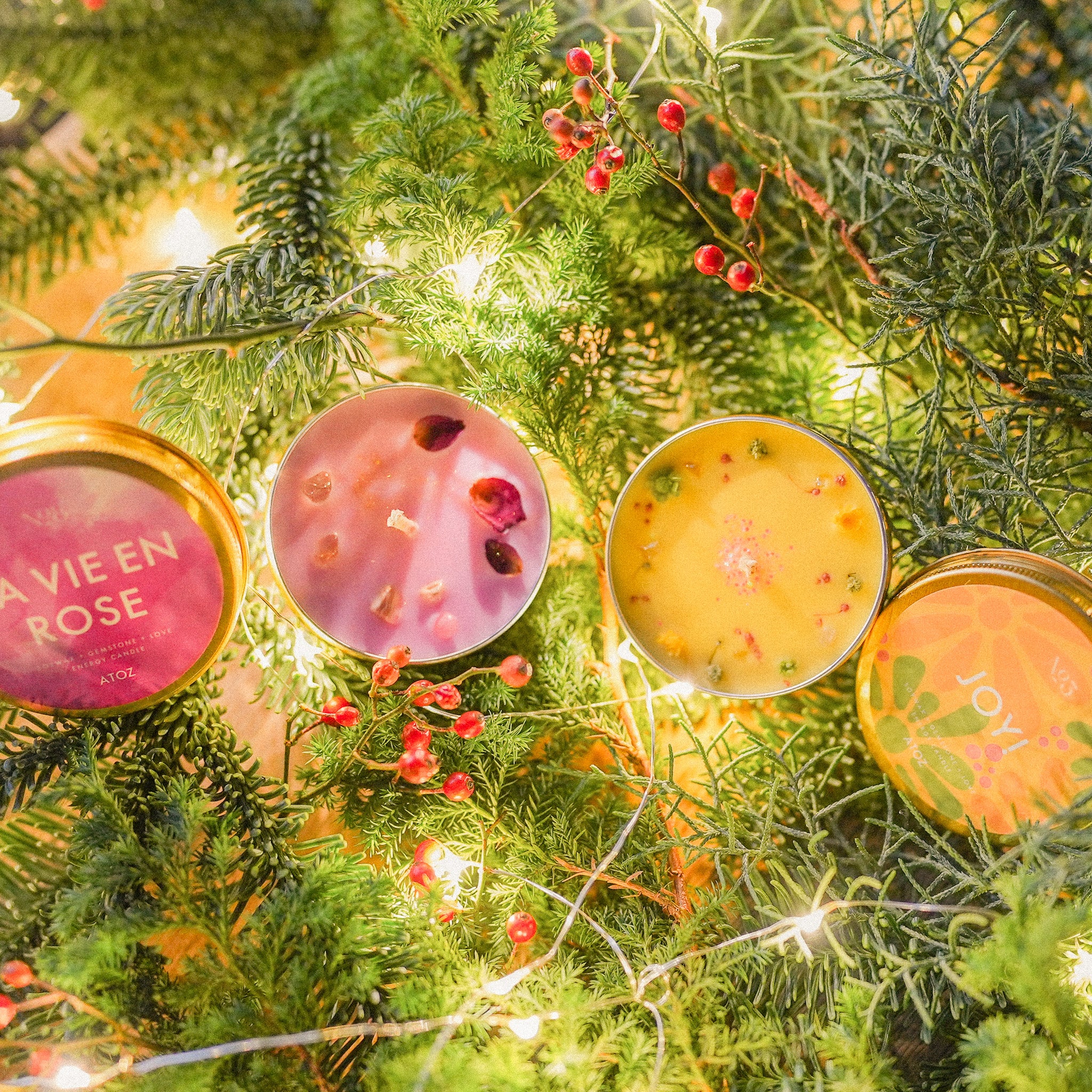 Light & Bloom キャンドルセット💐 – ATOZ