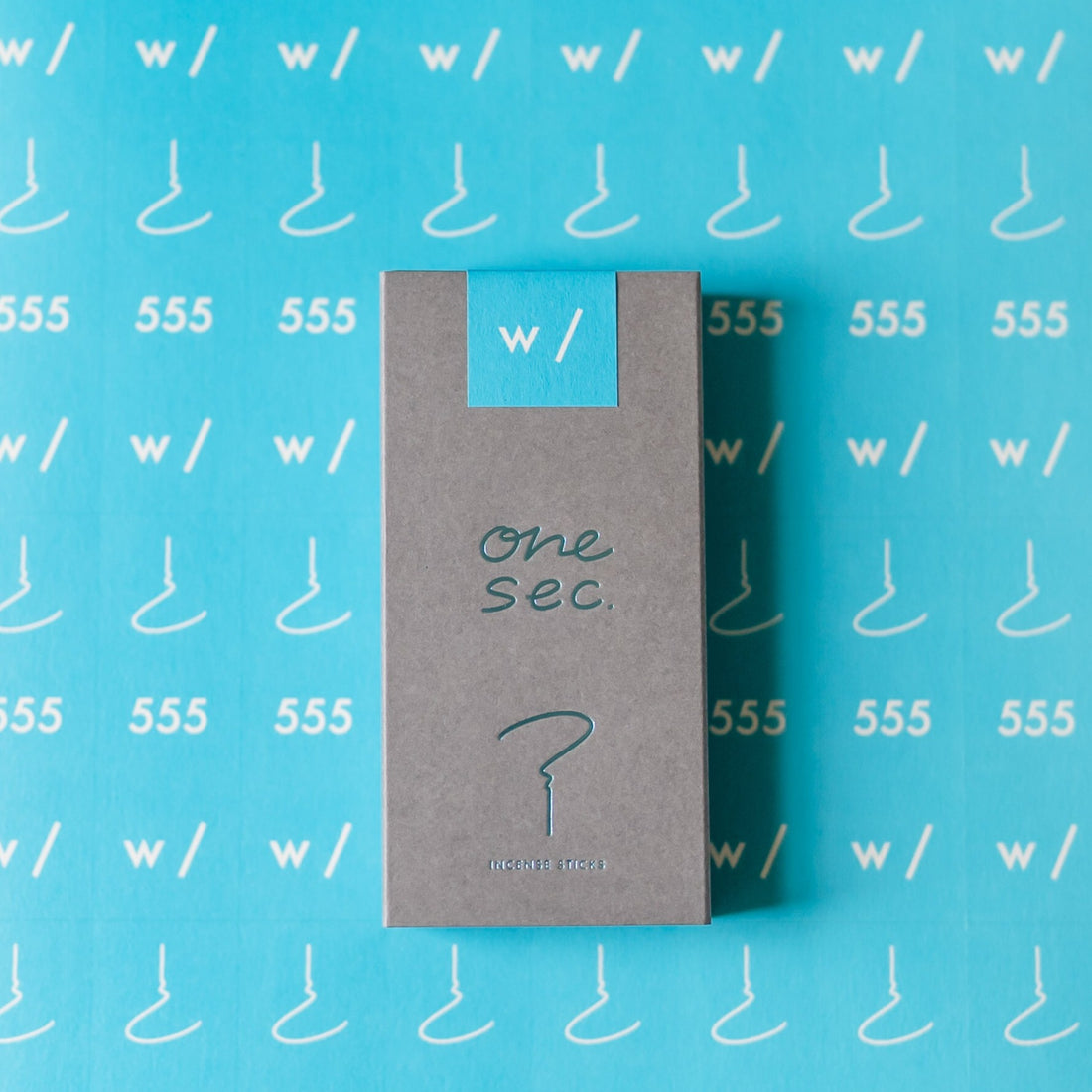 555 w/ インセンススティック