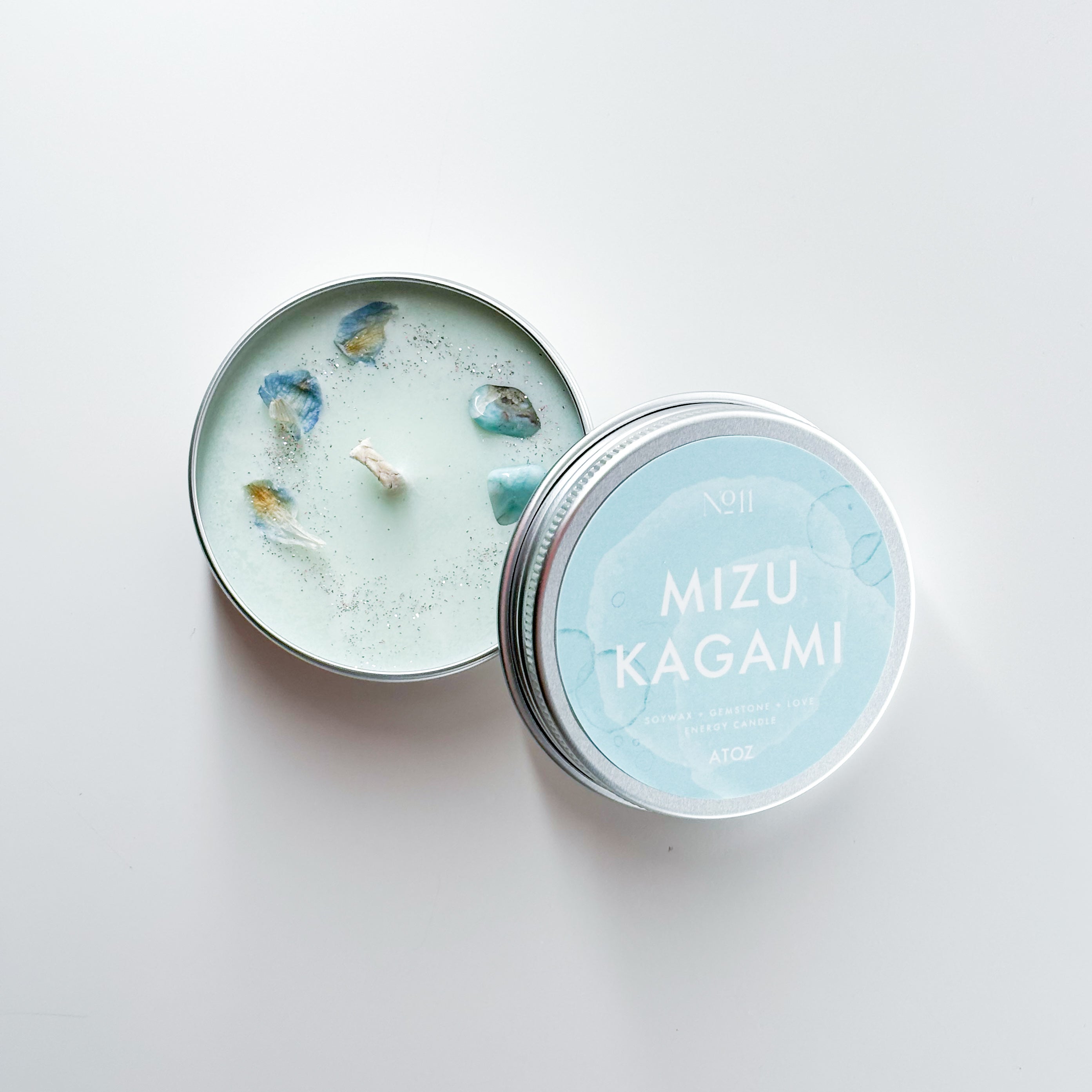 NO.11 水鏡 (みずかがみ) - エナジーキャンドル – ATOZ
