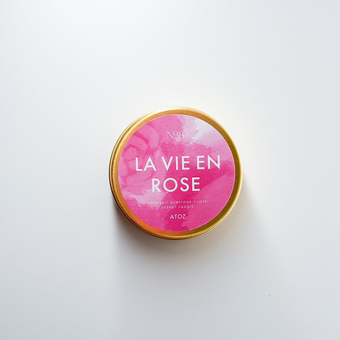 NO.8 La vie en Rose エナジーキャンドル