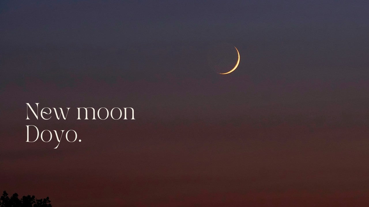 新月と土用が重なる夜に、仕込むこと。