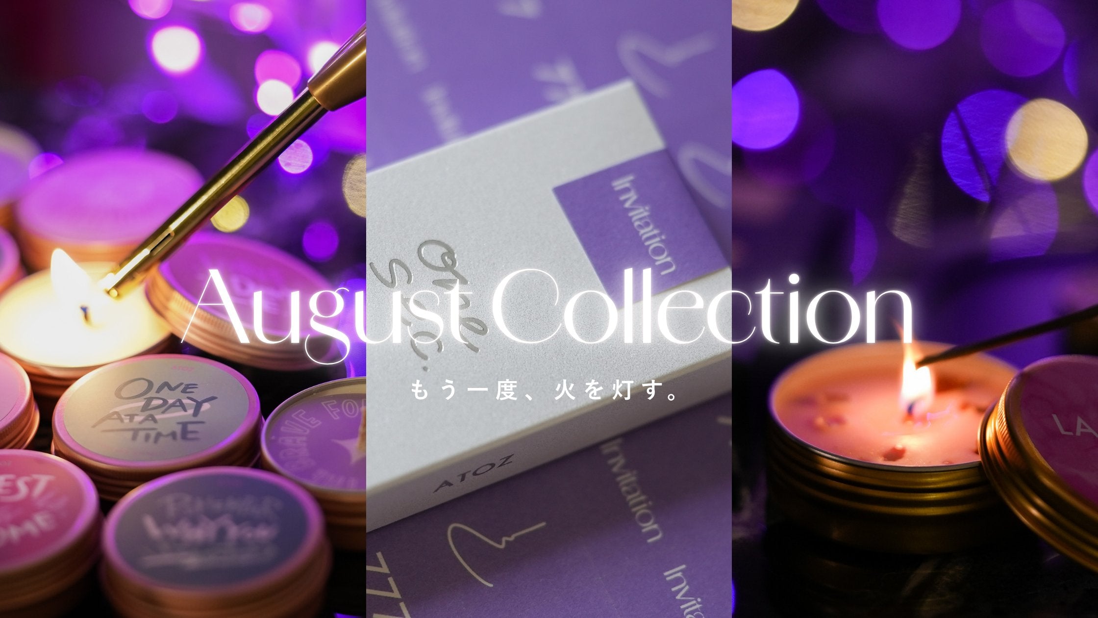 ８月のおすすめコレクション