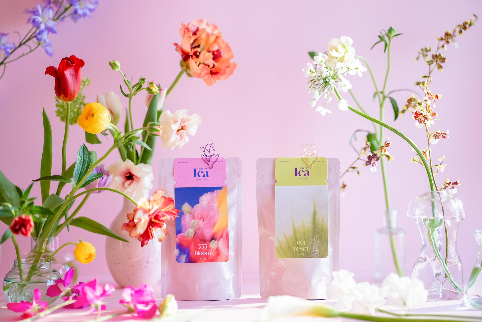 旅するお茶 -Journey tea-