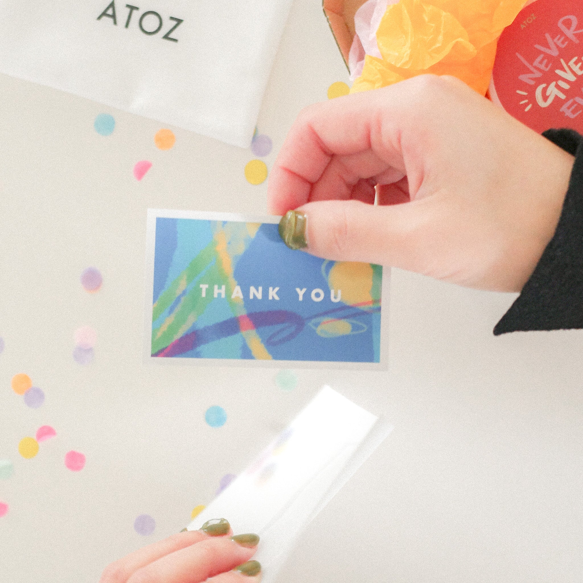 ギフトラッピング