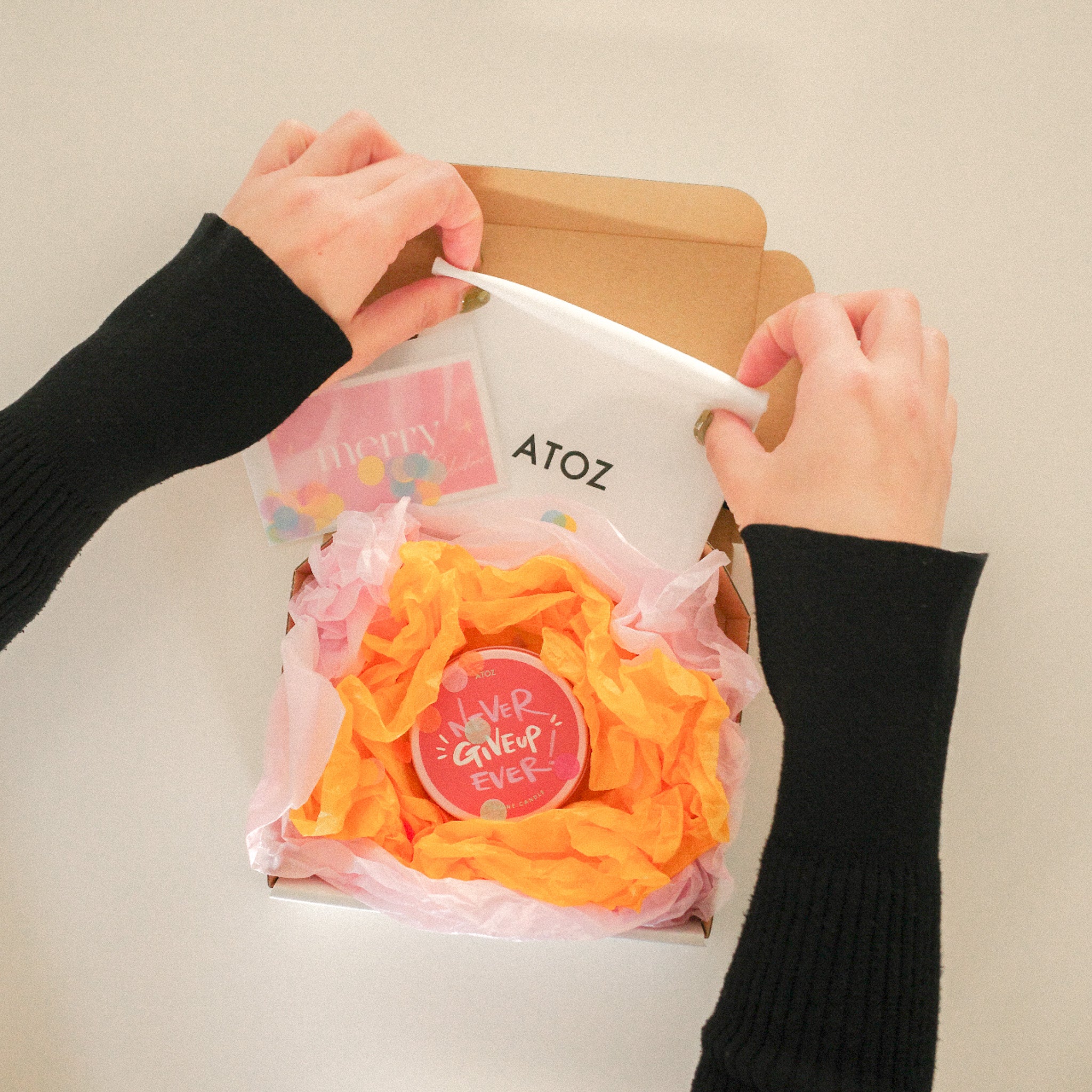 ギフトラッピング