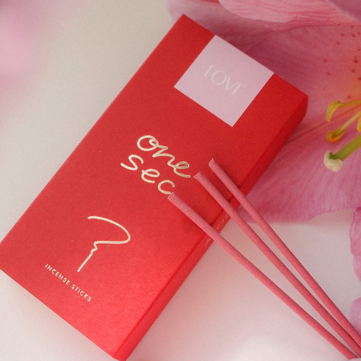 1208 LOVE インセンススティック
