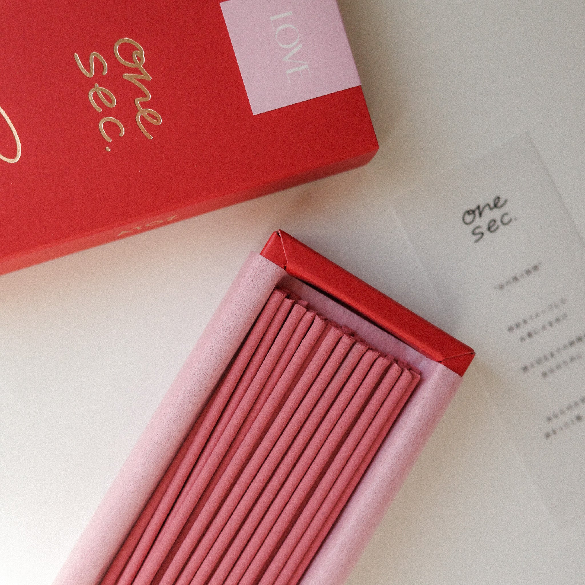 1208 LOVE インセンススティック