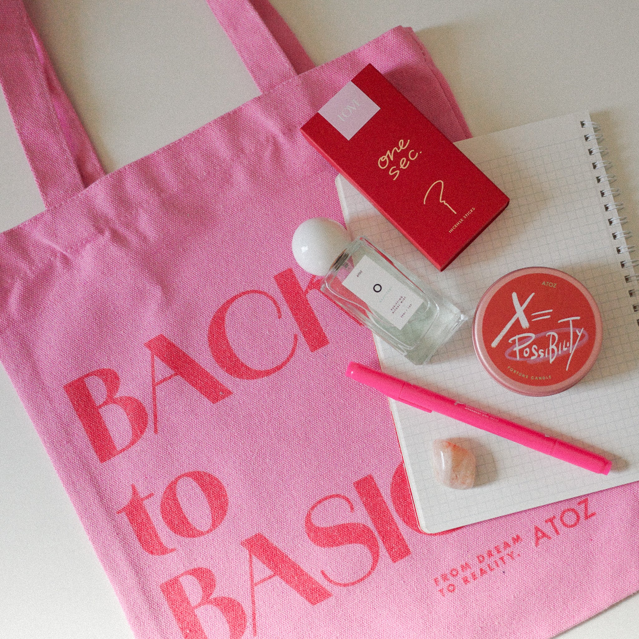 【Unperfect】BACK to BASICS トートバッグ