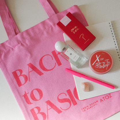 【Unperfect】BACK to BASICS トートバッグ