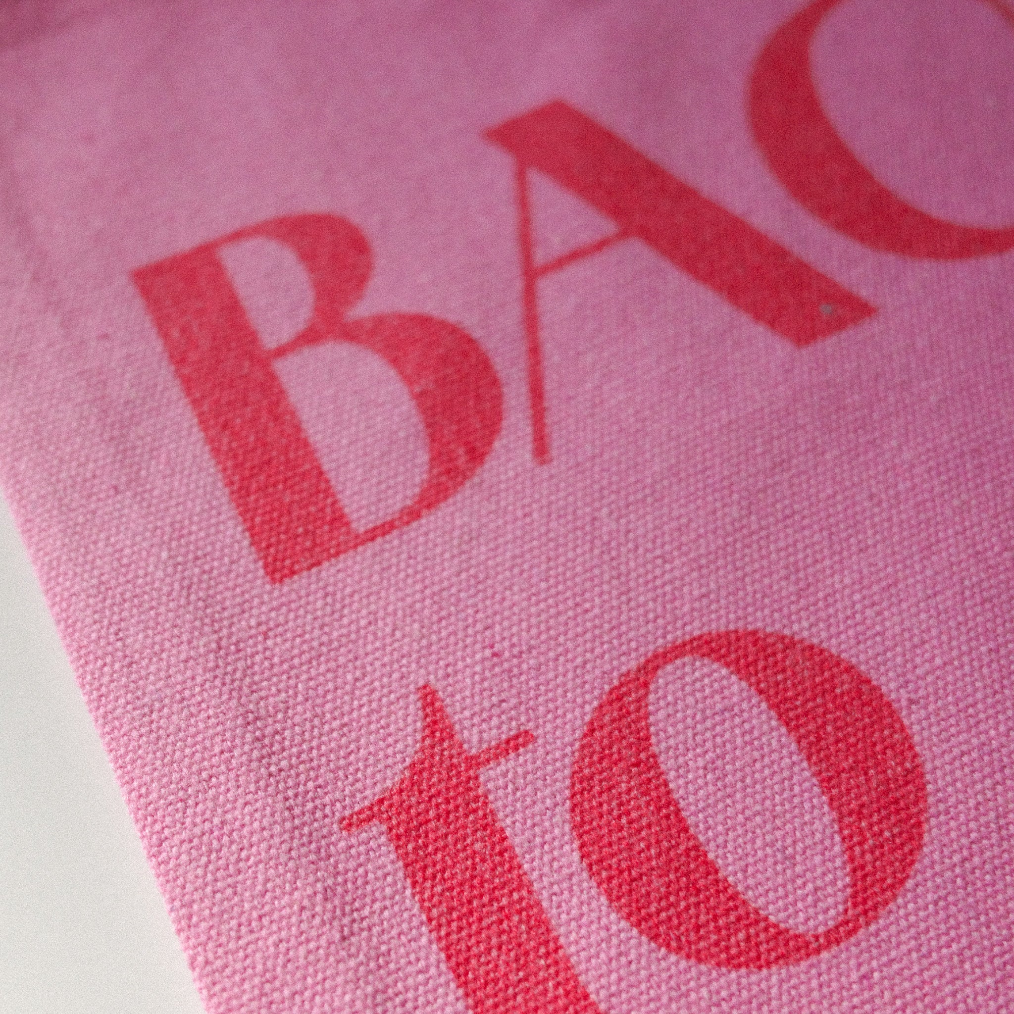 【Unperfect】BACK to BASICS トートバッグ