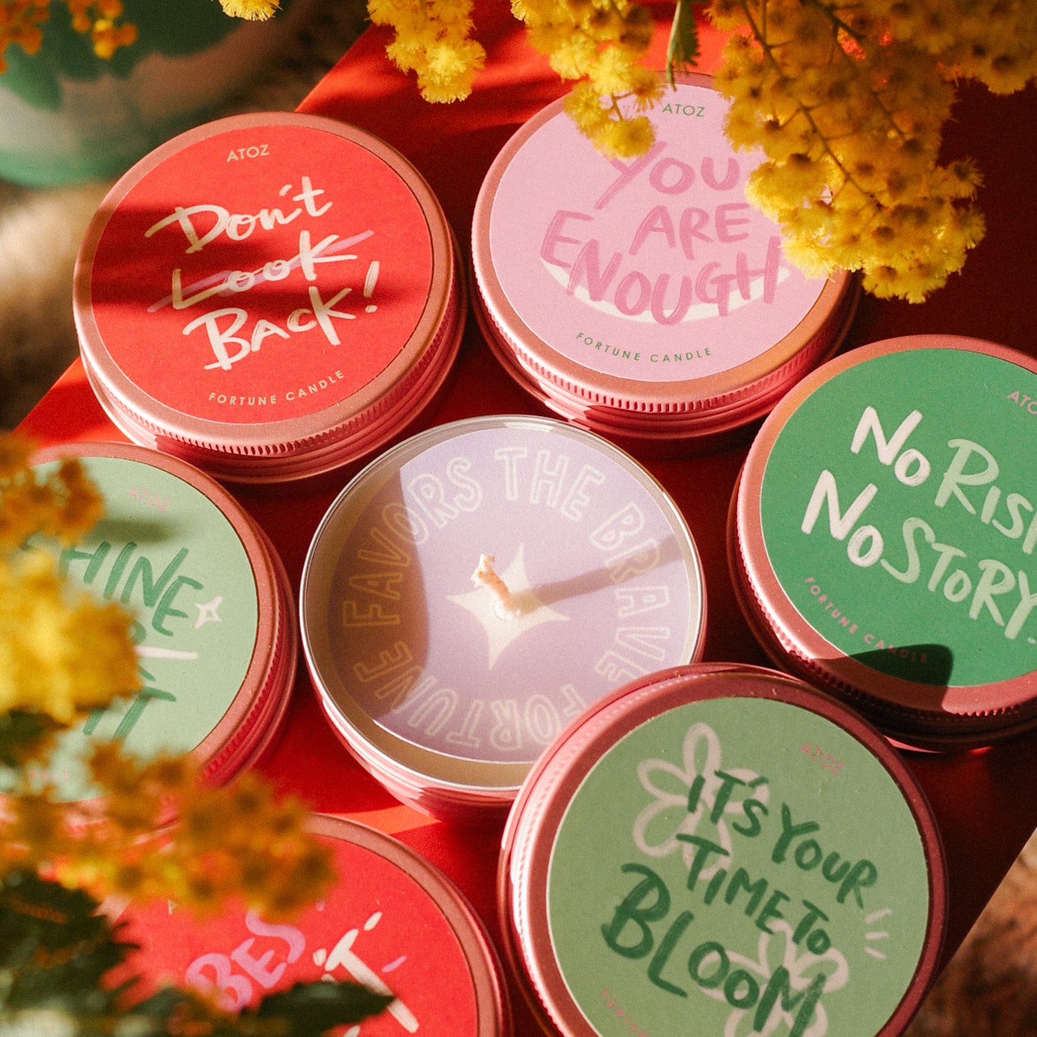 【再入荷】3月のフォーチュンキャンドル®