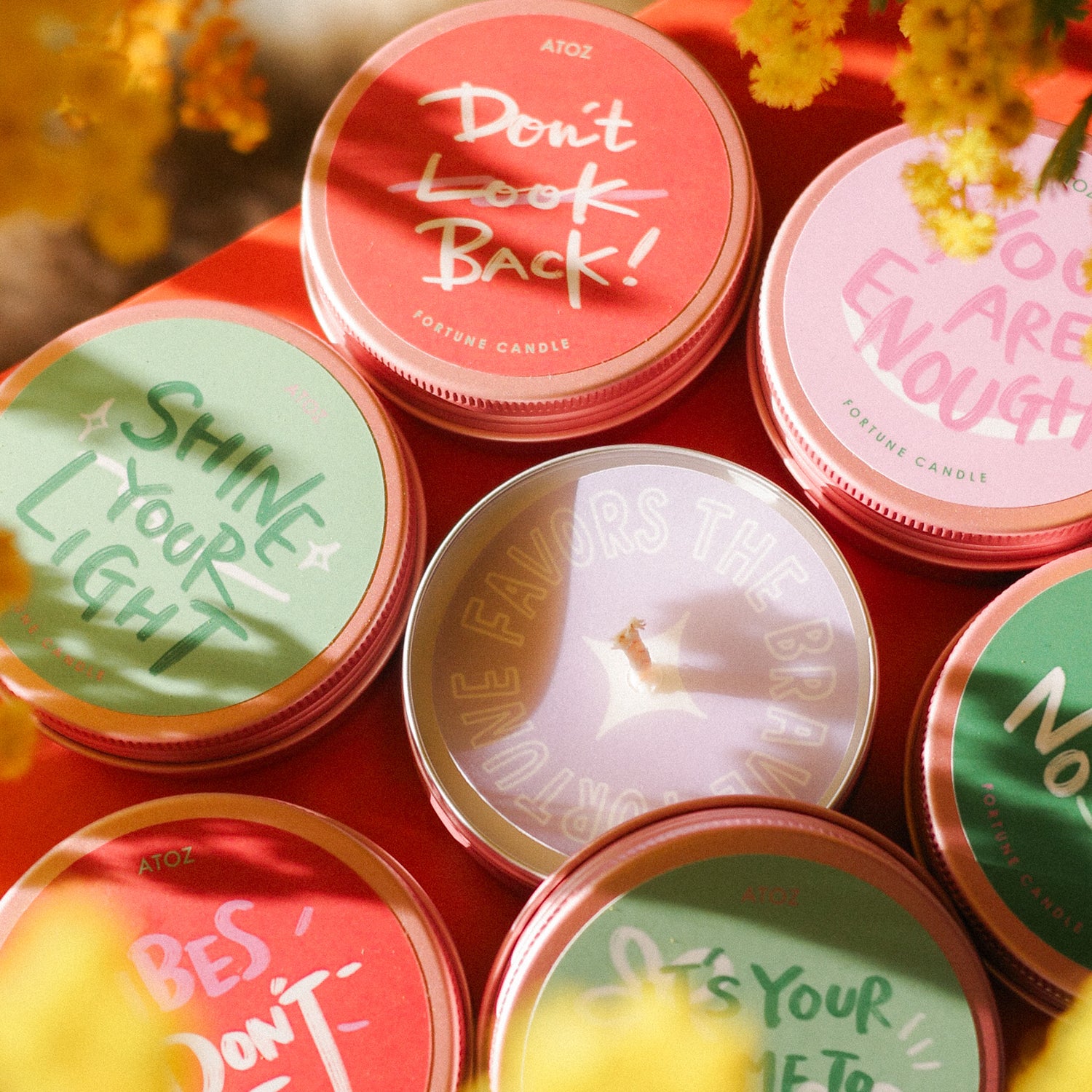 【再入荷】3月のフォーチュンキャンドル®