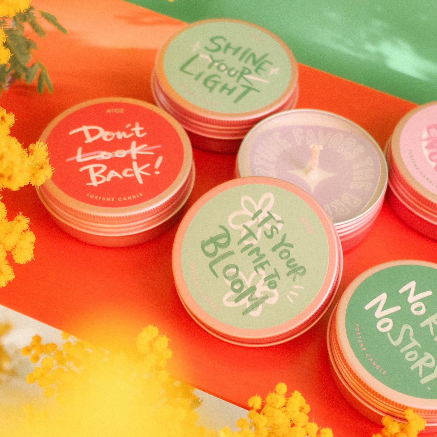 【再入荷】3月のフォーチュンキャンドル®