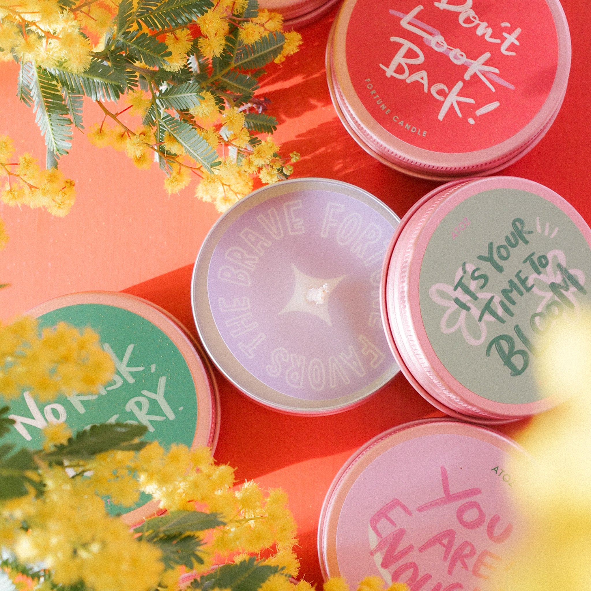 【再入荷】3月のフォーチュンキャンドル®